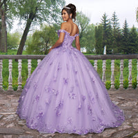 Quinceañera Sample Dress QY303