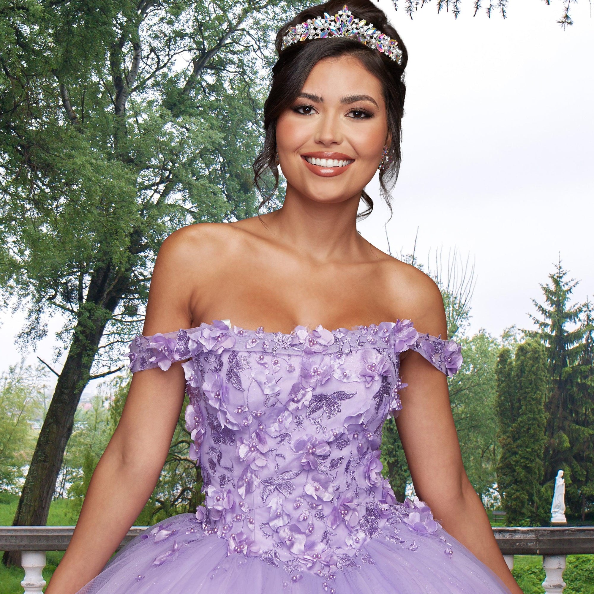 Quinceañera Sample Dress QY303
