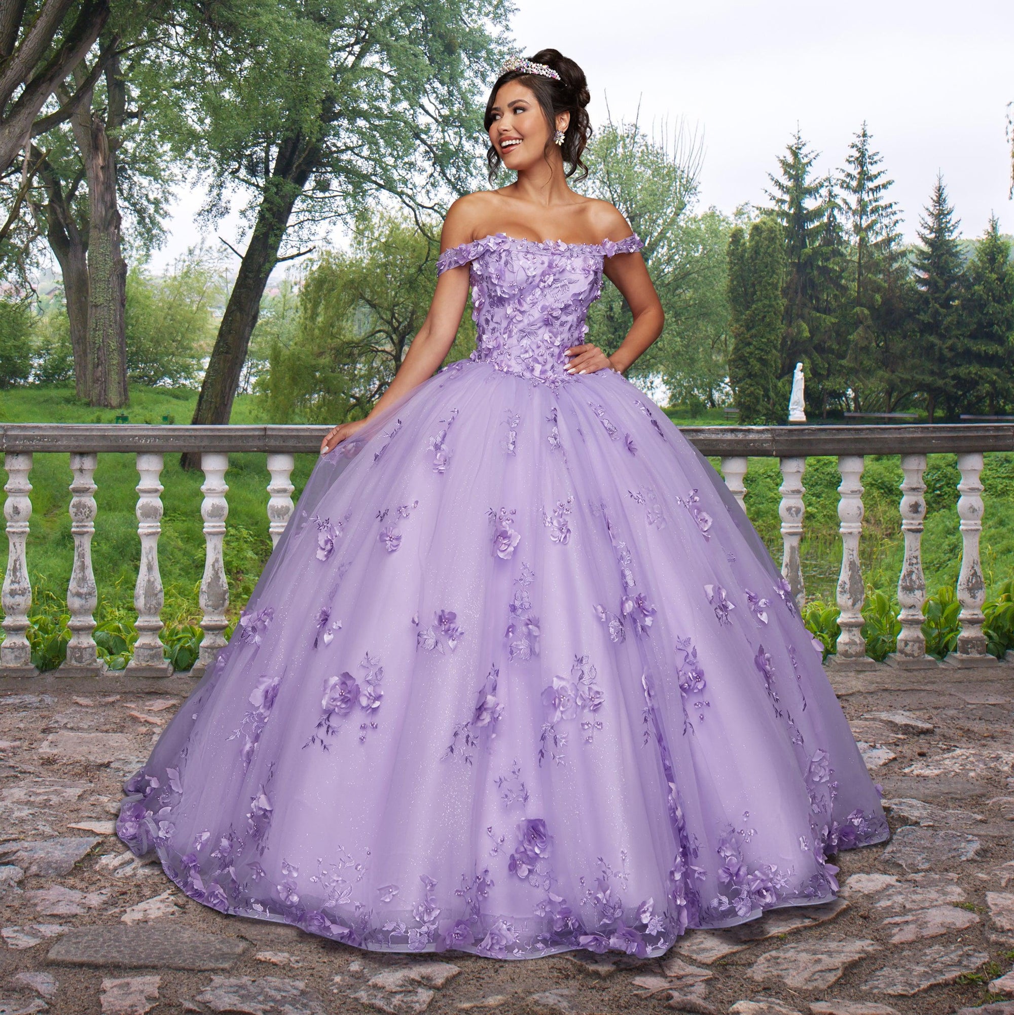 Quinceañera Sample Dress QY303