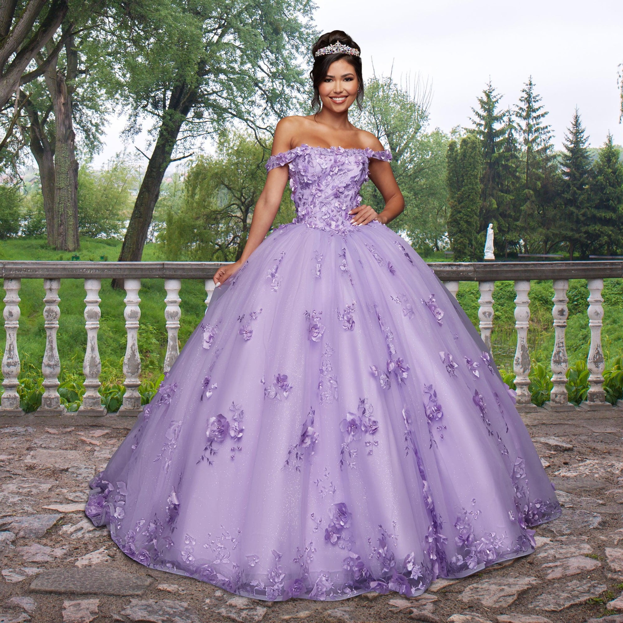 Quinceañera Sample Dress QY303