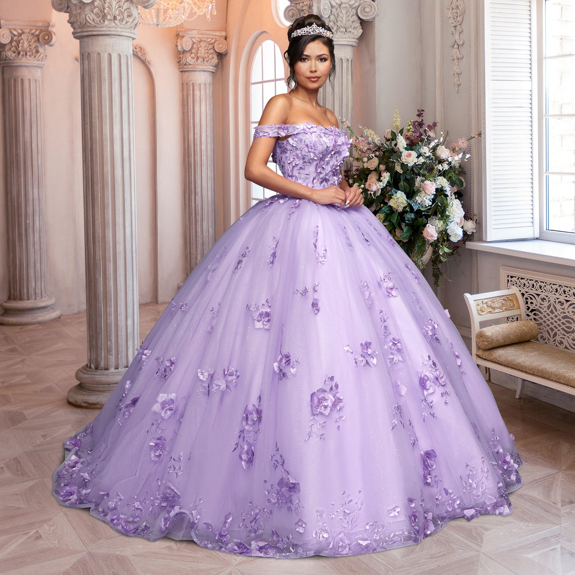 Quinceañera Sample Dress QY303