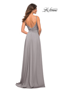 La Femme Simple Elegant Long Formal Prom Dress