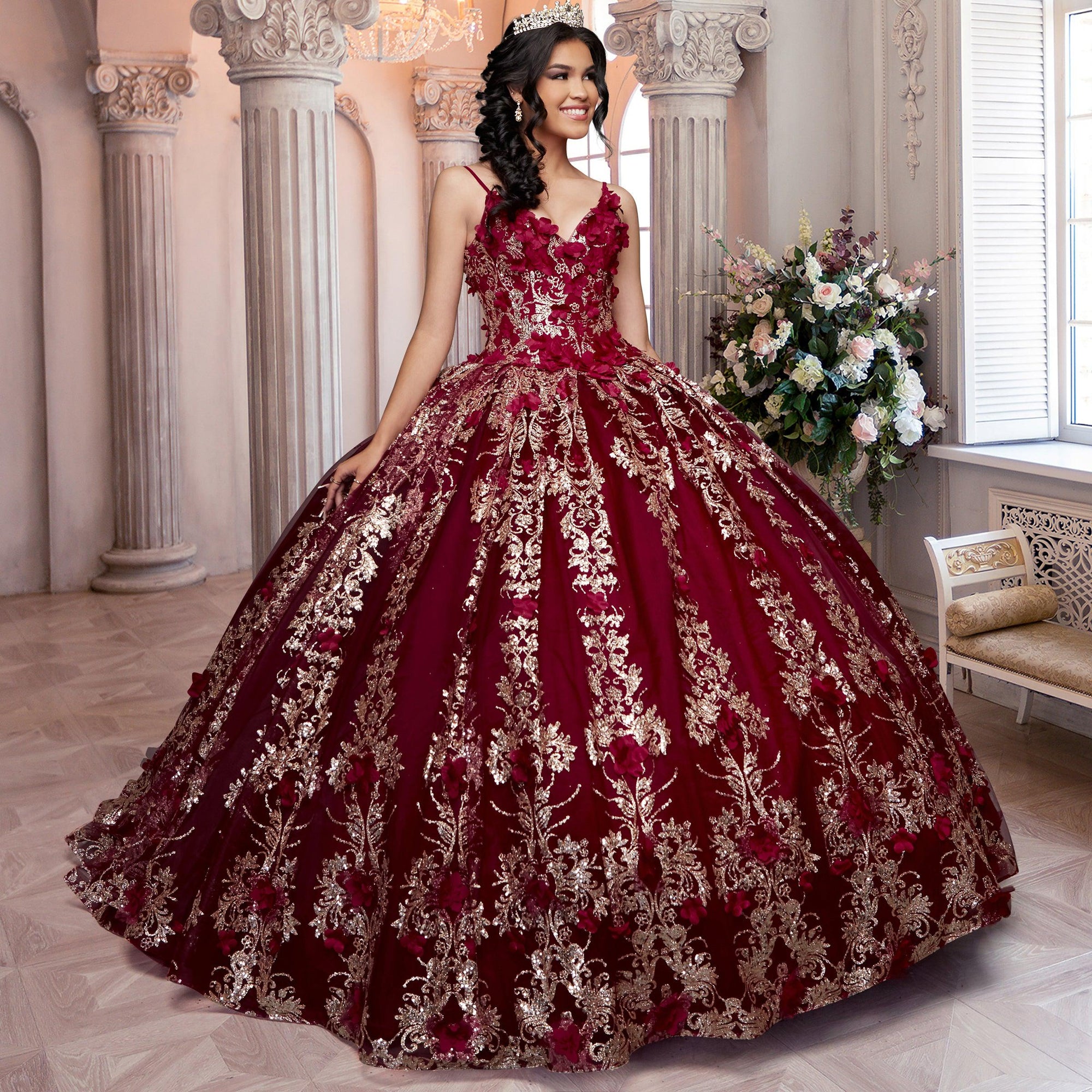 Quinceañera Sample Dress QF103