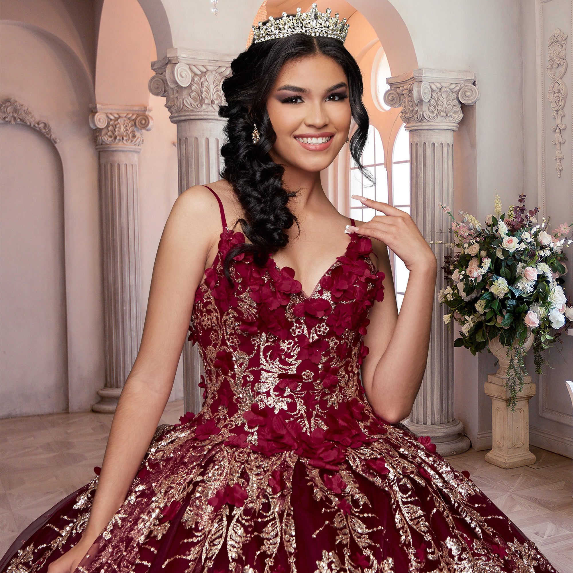 Quinceañera Sample Dress QF103