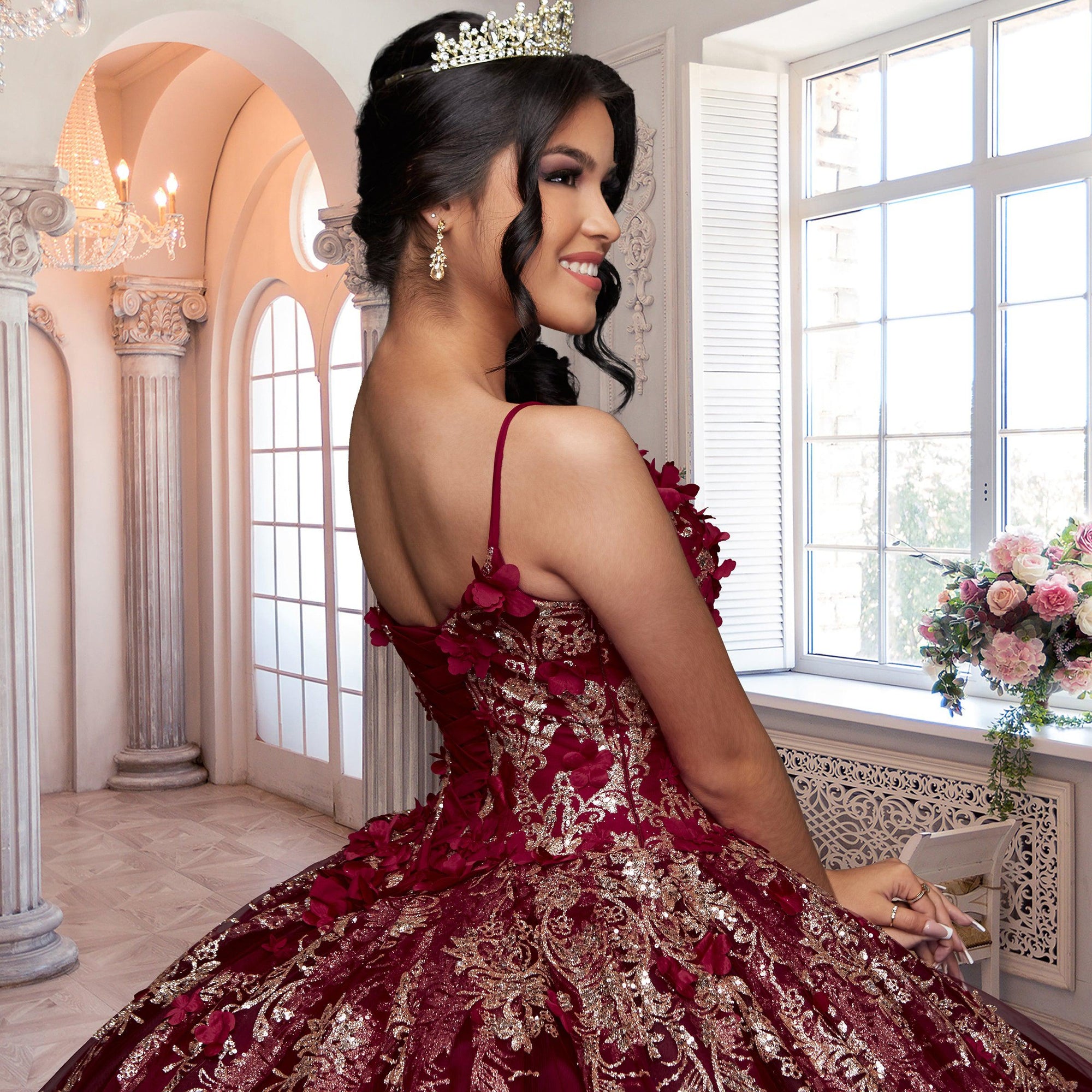 Quinceañera Sample Dress QF103