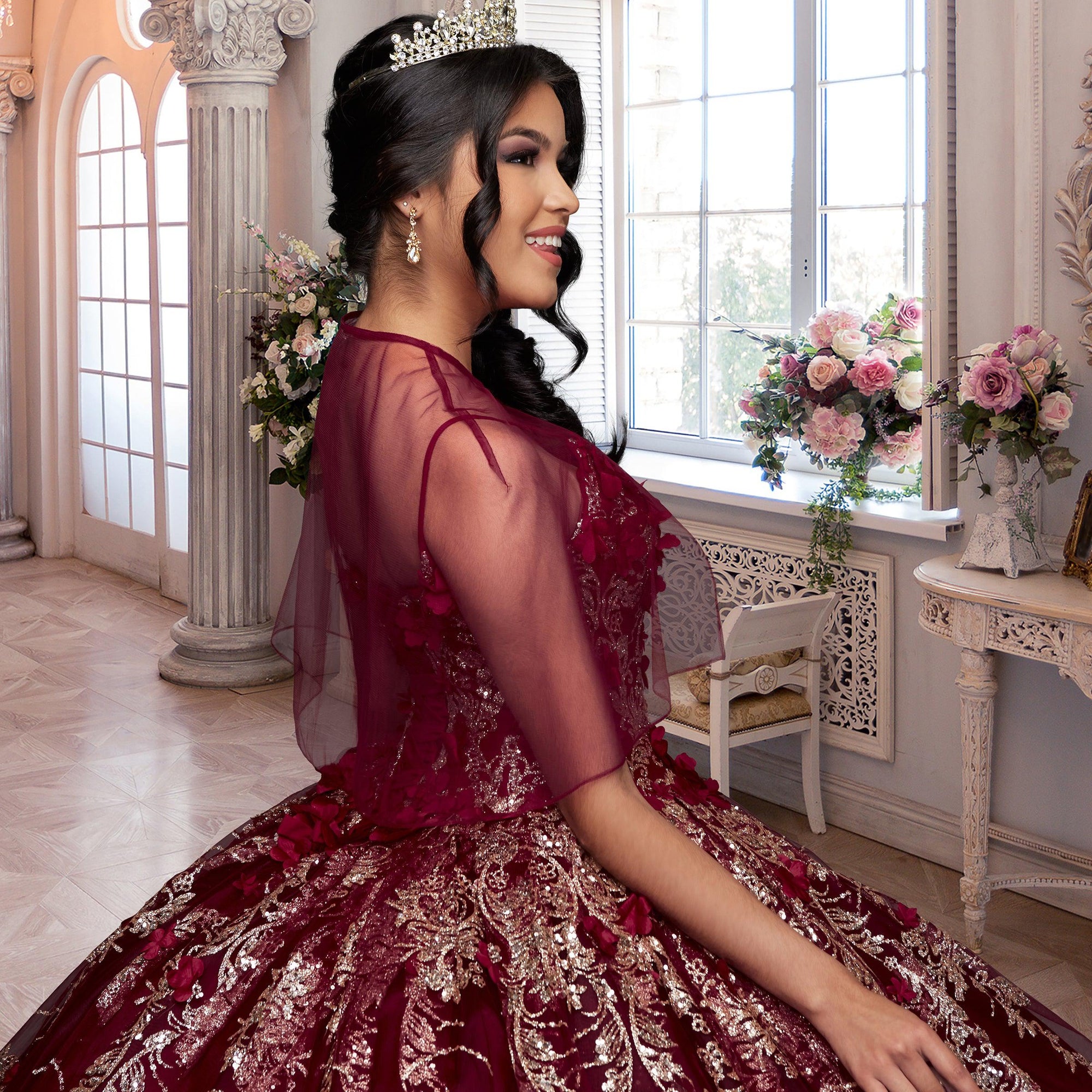 Quinceañera Sample Dress QF103