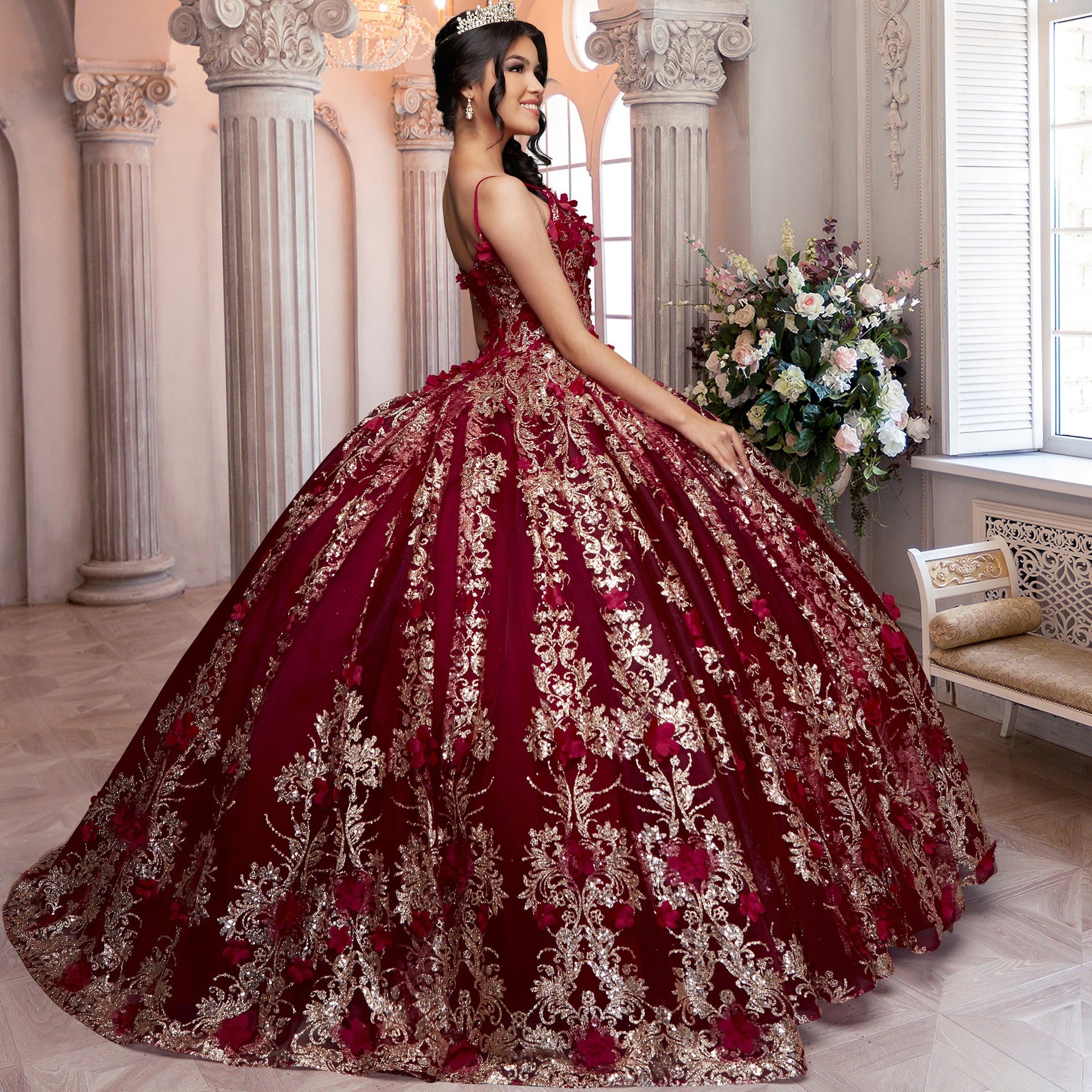 Quinceañera Sample Dress QF103