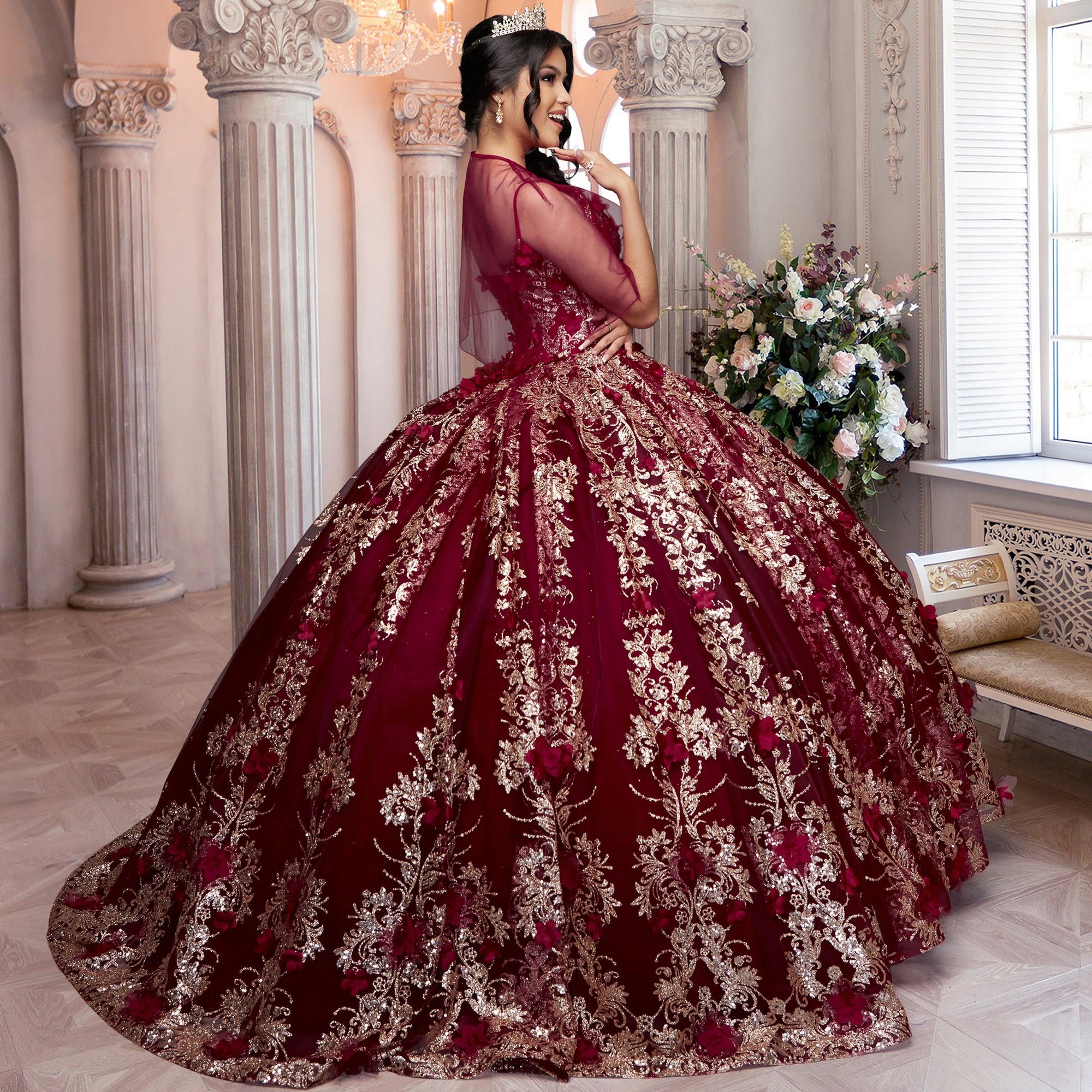 Quinceañera Sample Dress QF103