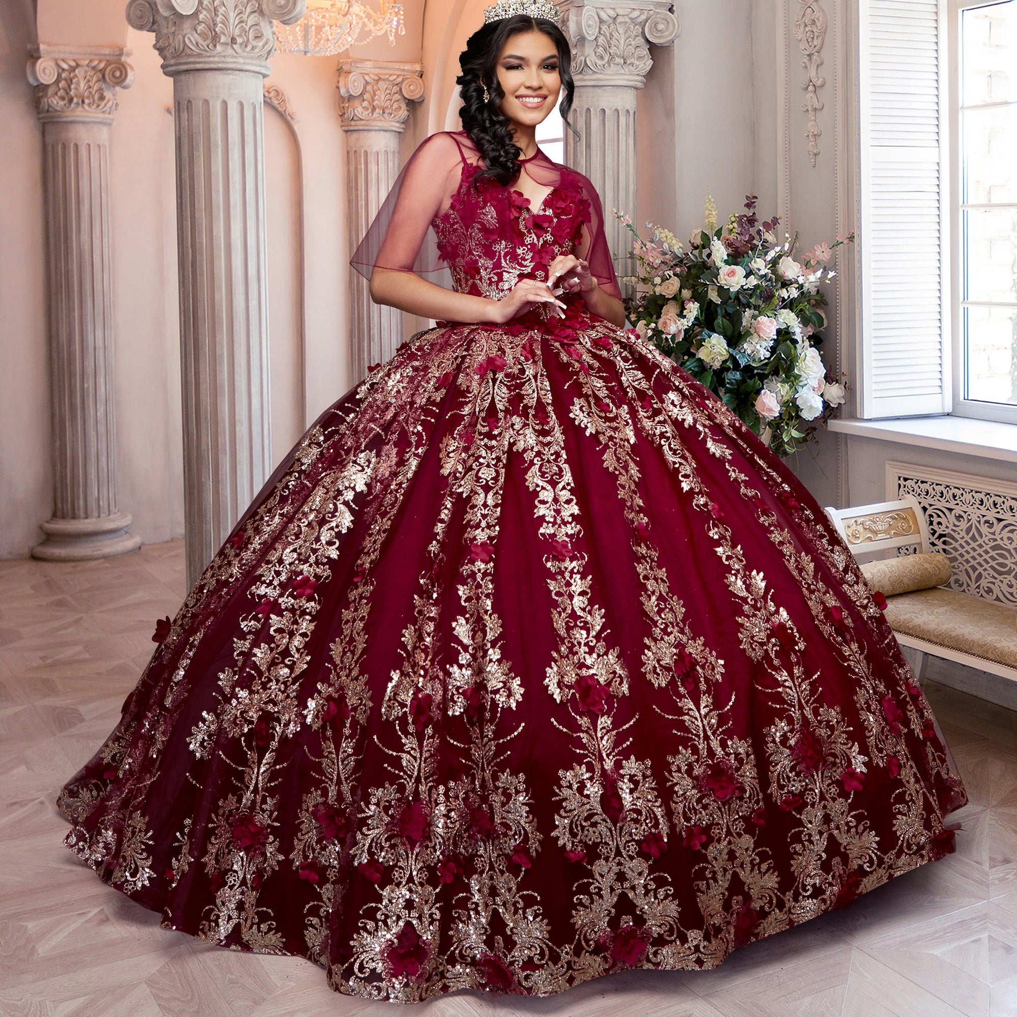 Quinceañera Sample Dress QF103