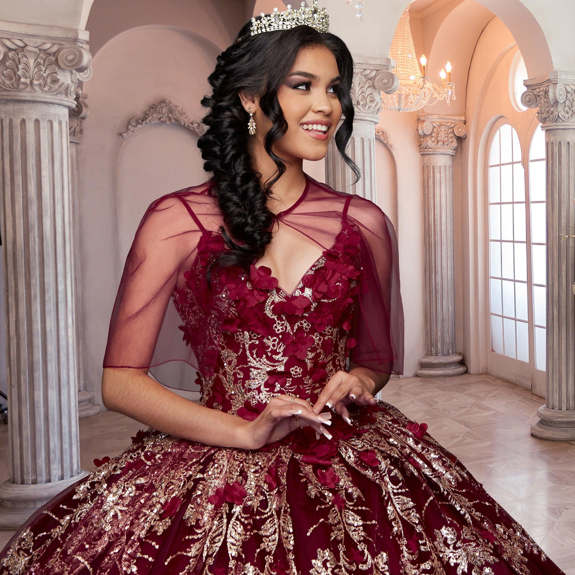Quinceañera Sample Dress QF103
