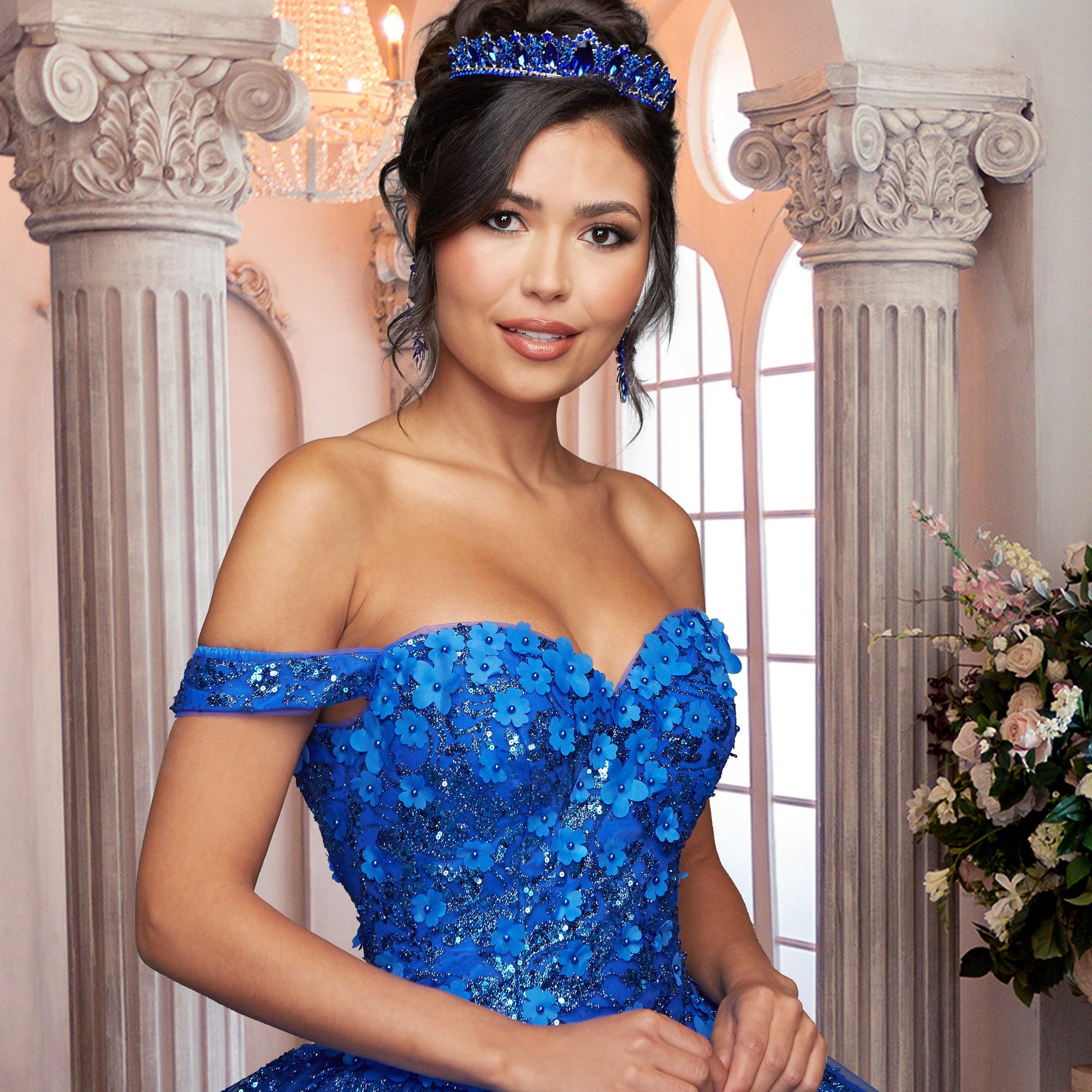 Quinceañera Sample Dress QF117