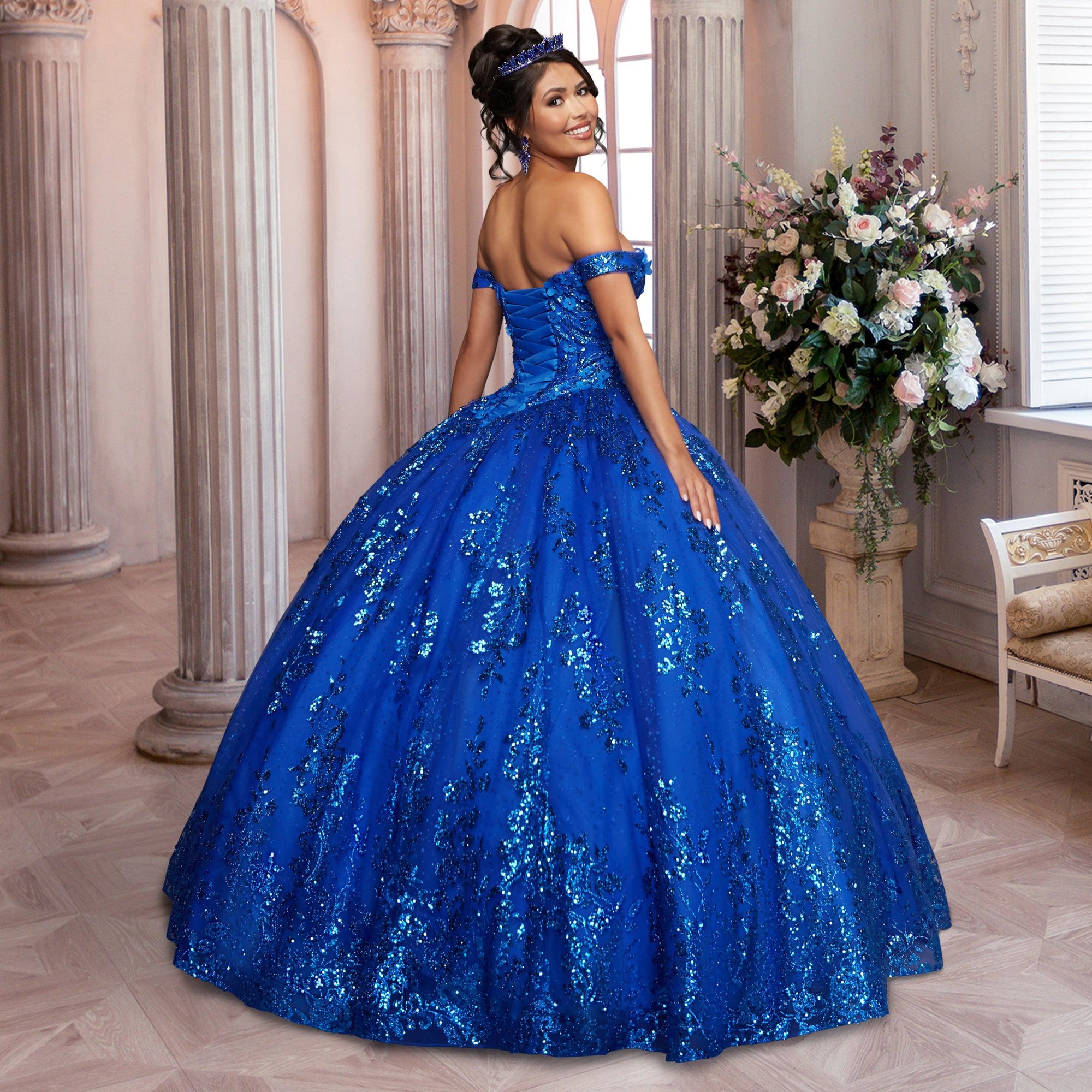 Quinceañera Sample Dress QF117