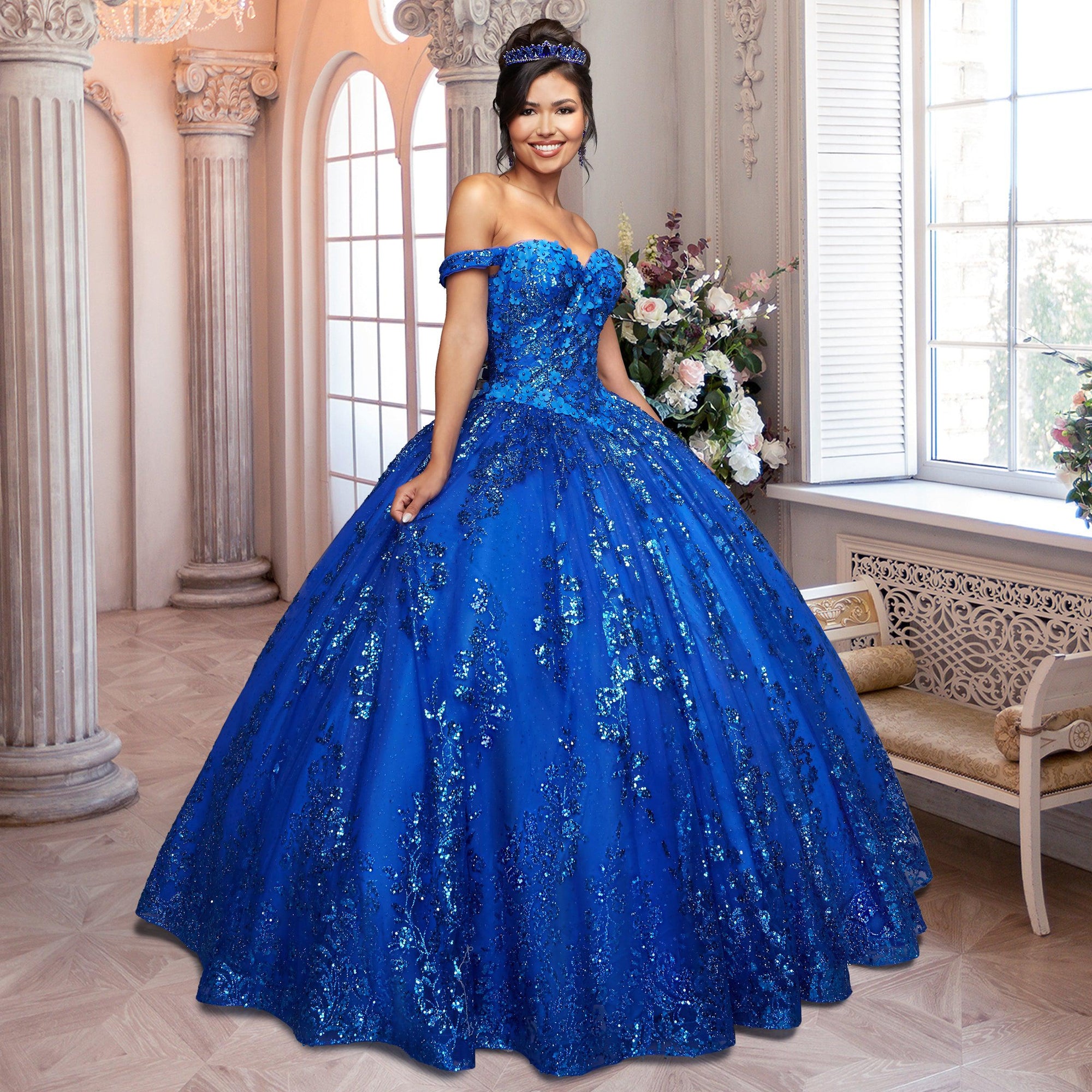 Quinceañera Sample Dress QF117