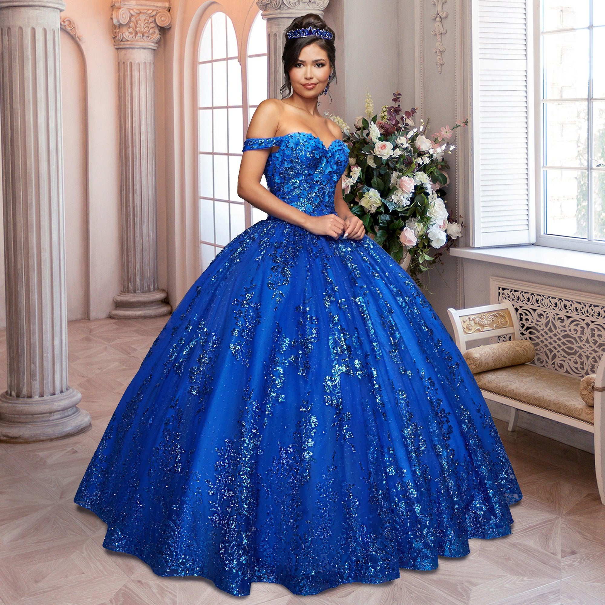 Quinceañera Sample Dress QF117