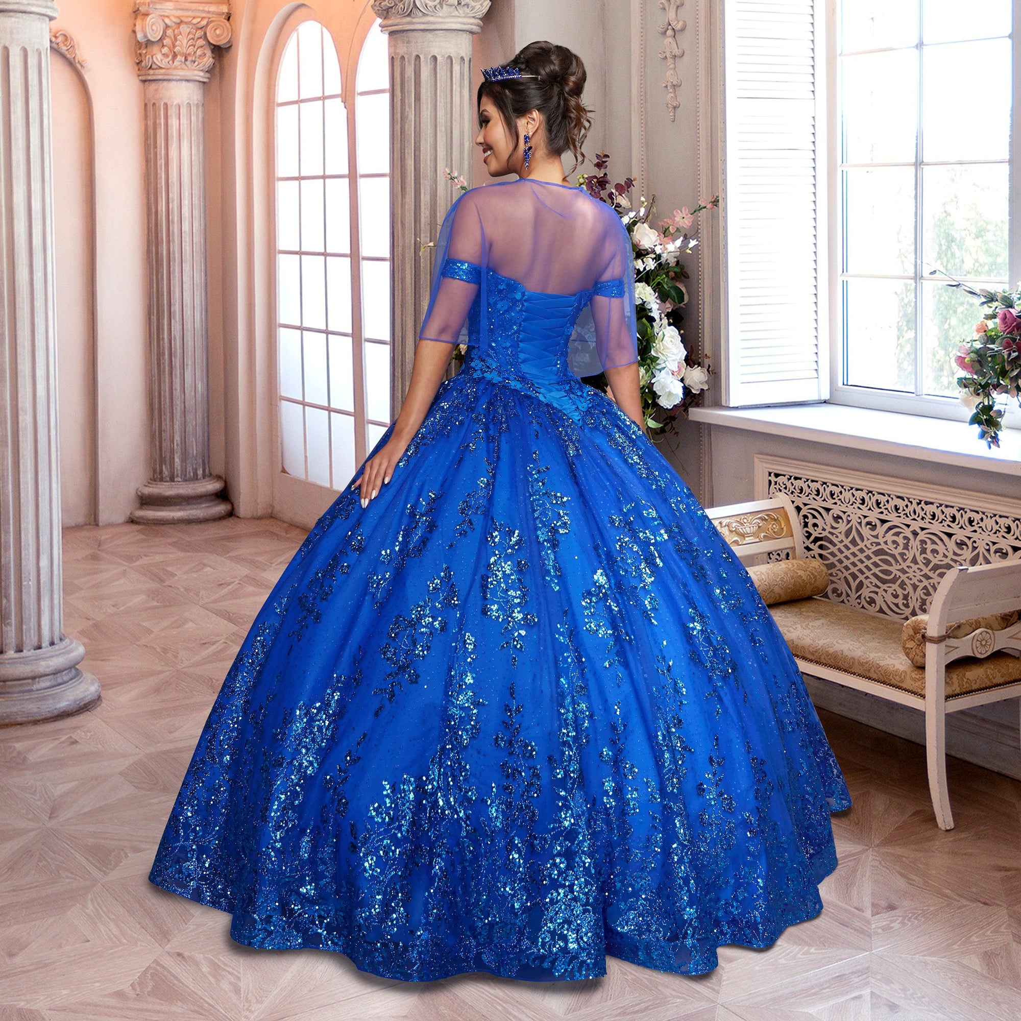 Quinceañera Sample Dress QF117