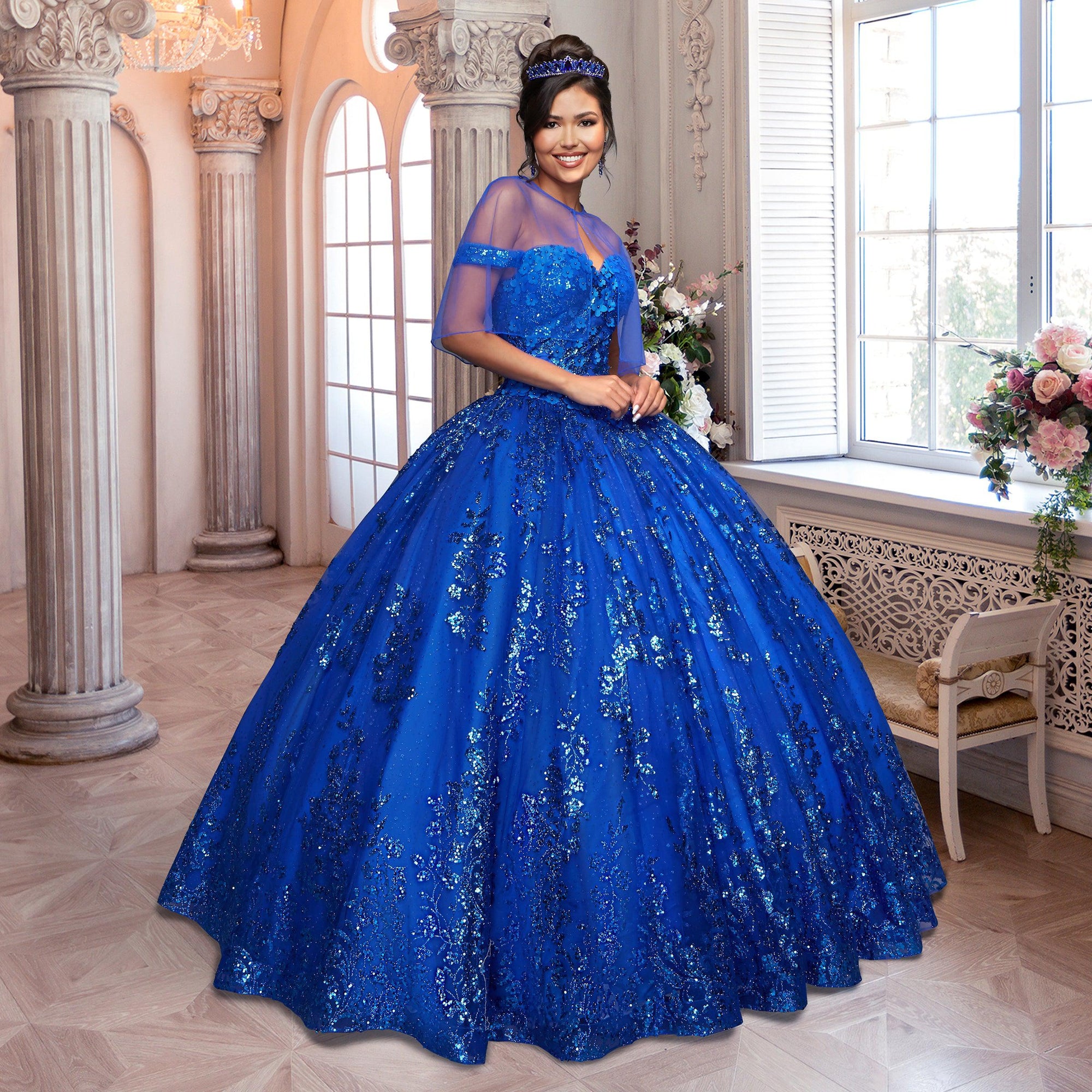 Quinceañera Sample Dress QF117