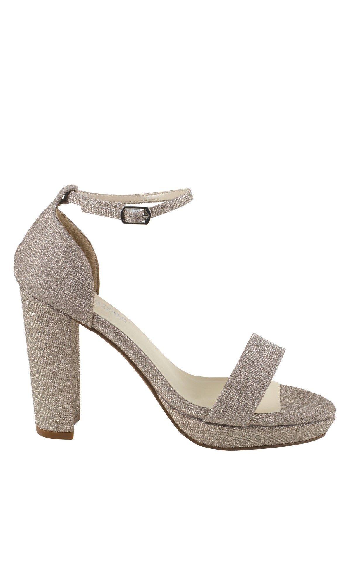 Mia Champagne High Heel Prom Shoes 4581 Champagne / 9.5
