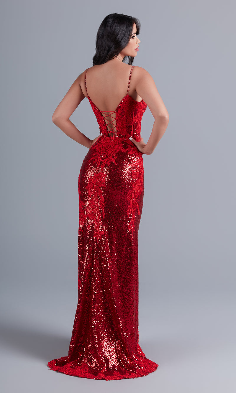 HOT ! Red Sequin Dress Prom Red Sequin Red Lace Floor Length Dress Cocktail Dress Long Red HOT ! Red Sequin Dress Prom Red Sequin Red Lace Floor Length Dress Cocktail Dress Long Red