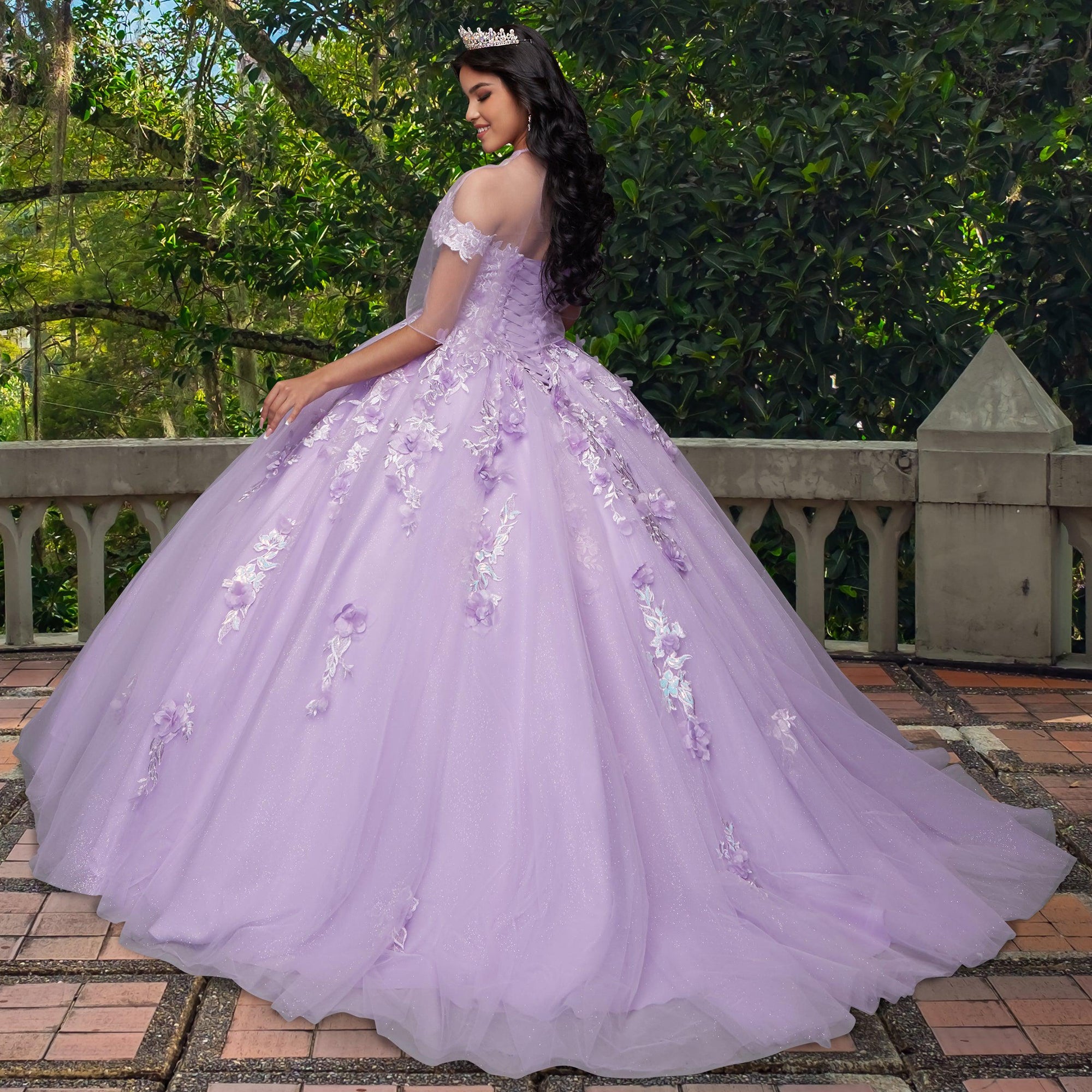 Quinceañera Sample Dress QK205