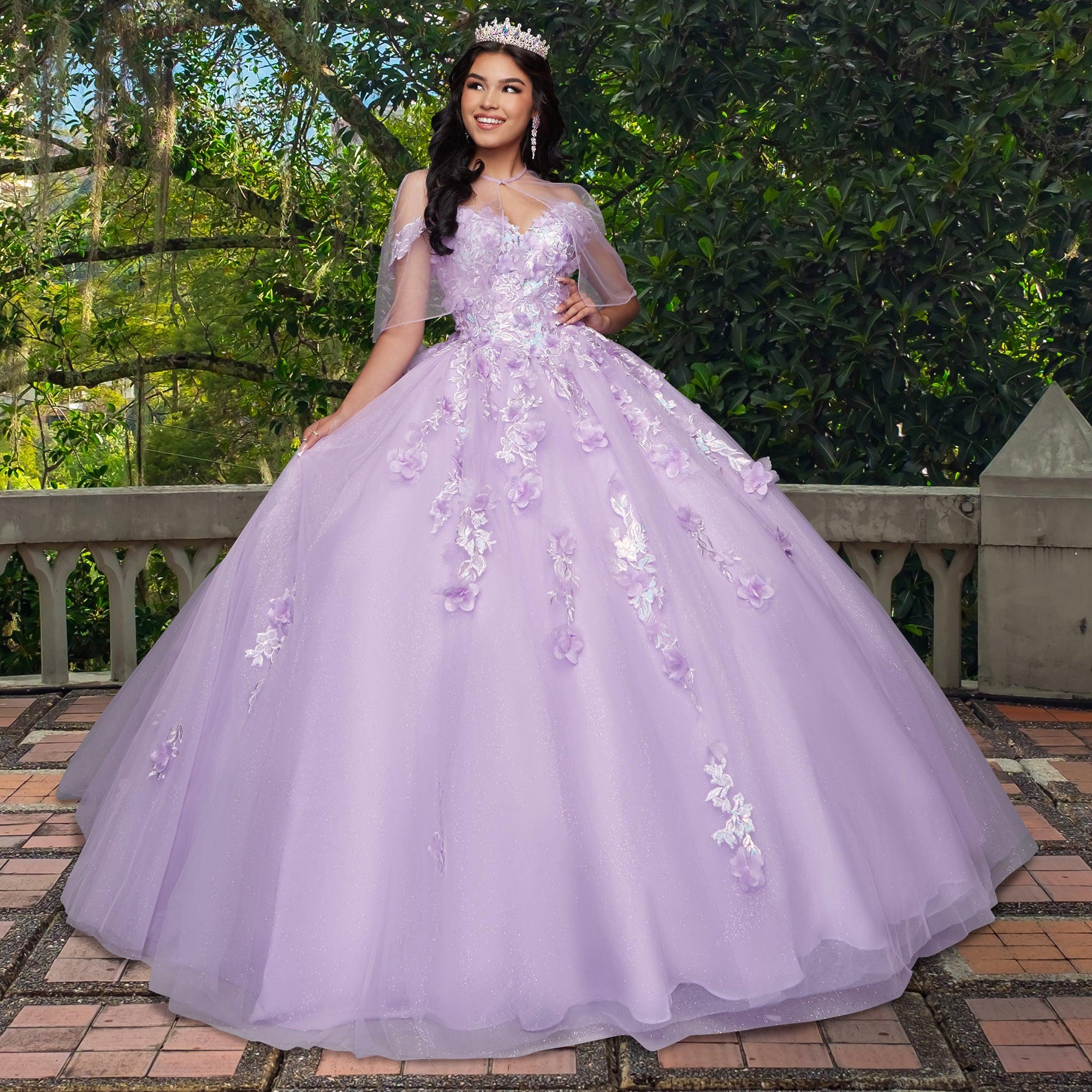 Quinceañera Sample Dress QK205