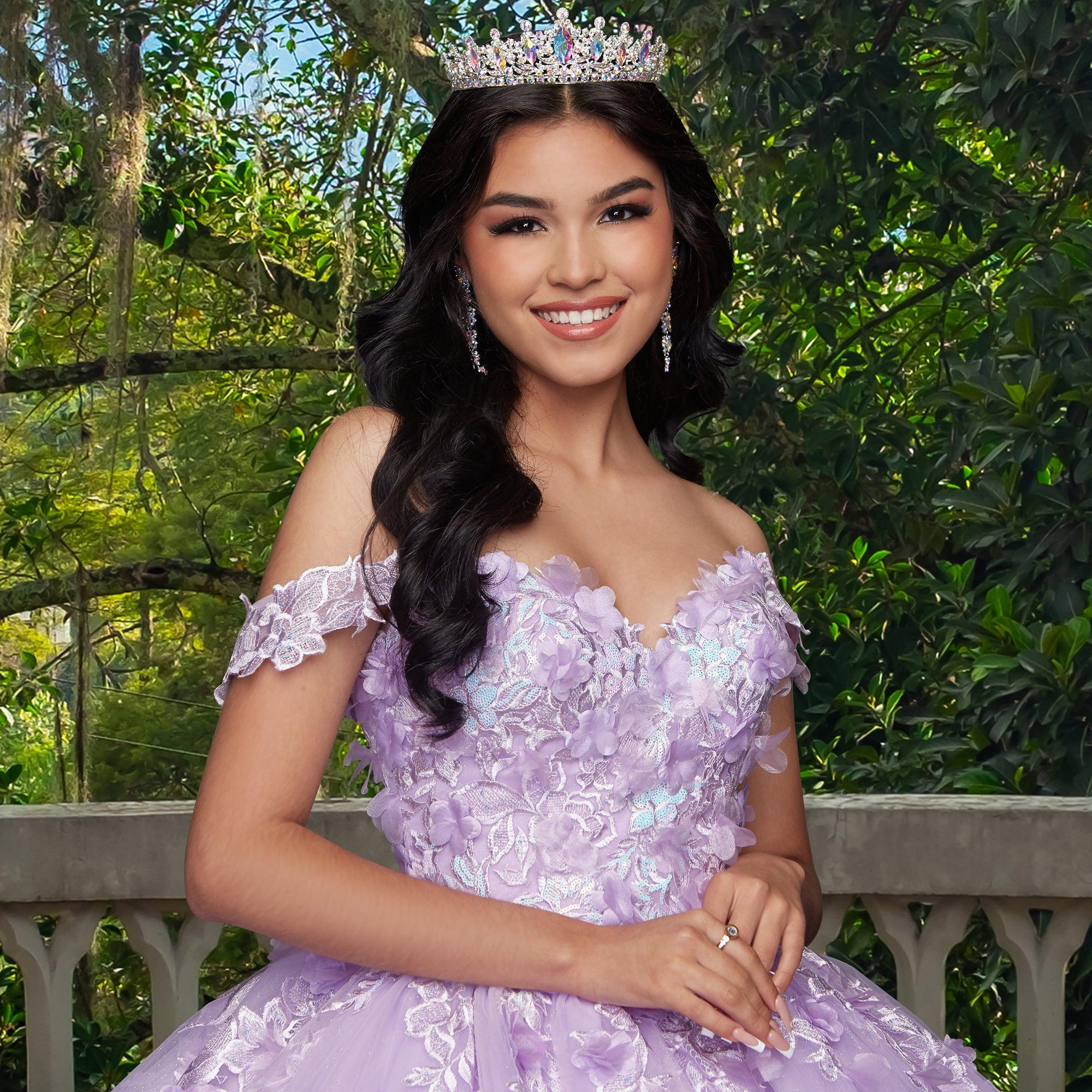 Quinceañera Sample Dress QK205