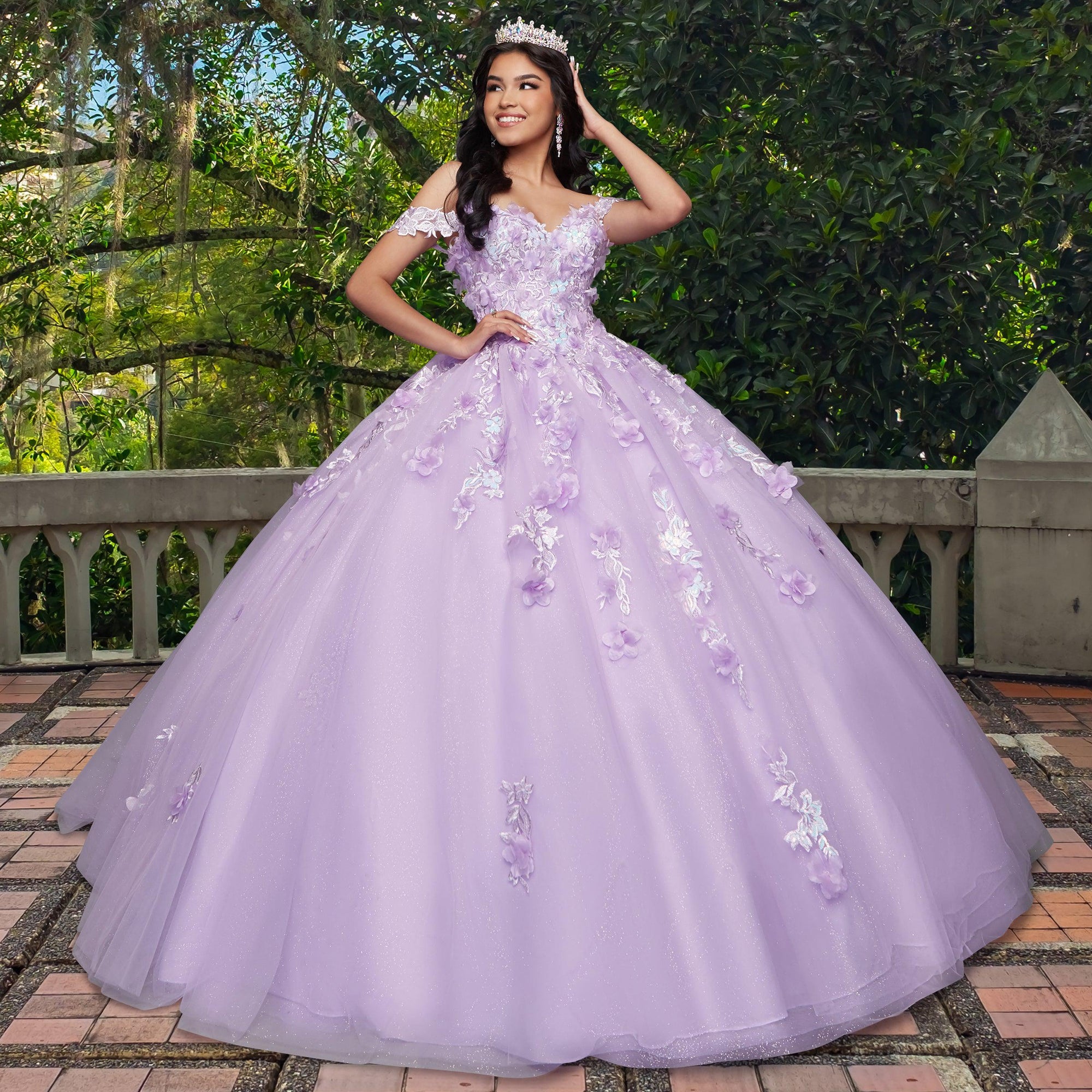 Quinceañera Sample Dress QK205