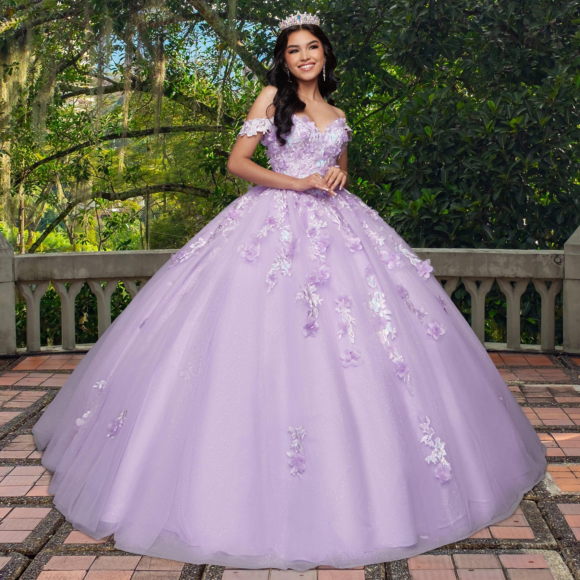 Quinceañera Sample Dress QK205