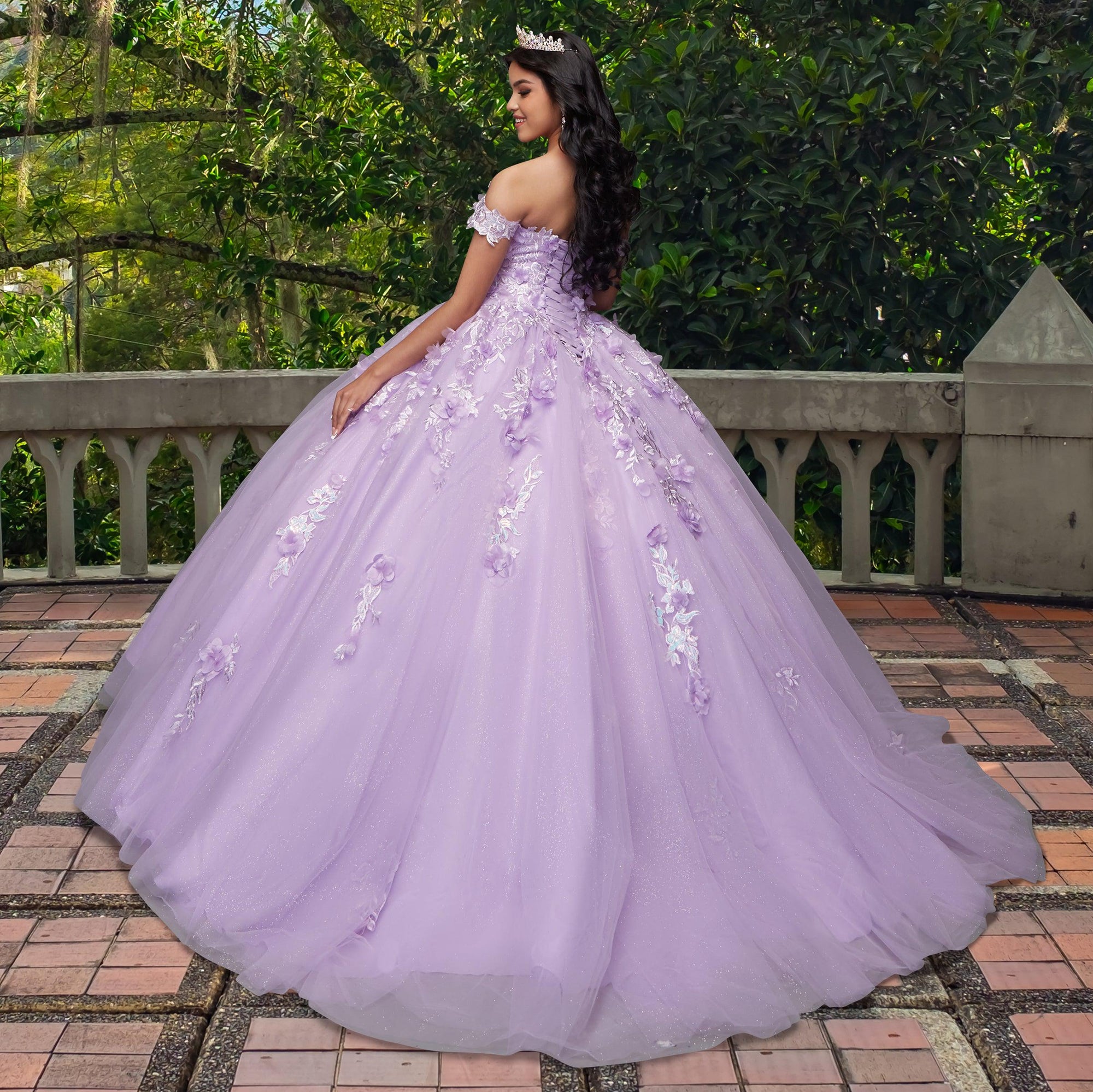 Quinceañera Sample Dress QK205