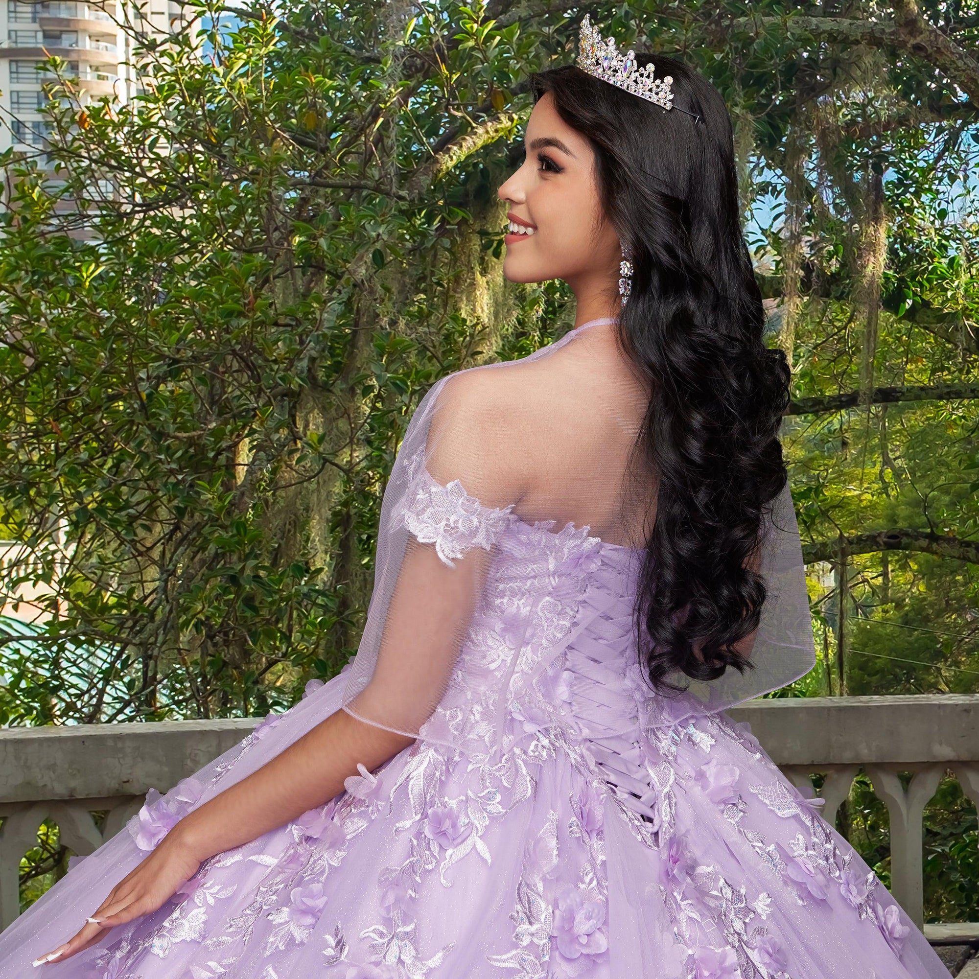 Quinceañera Sample Dress QK205