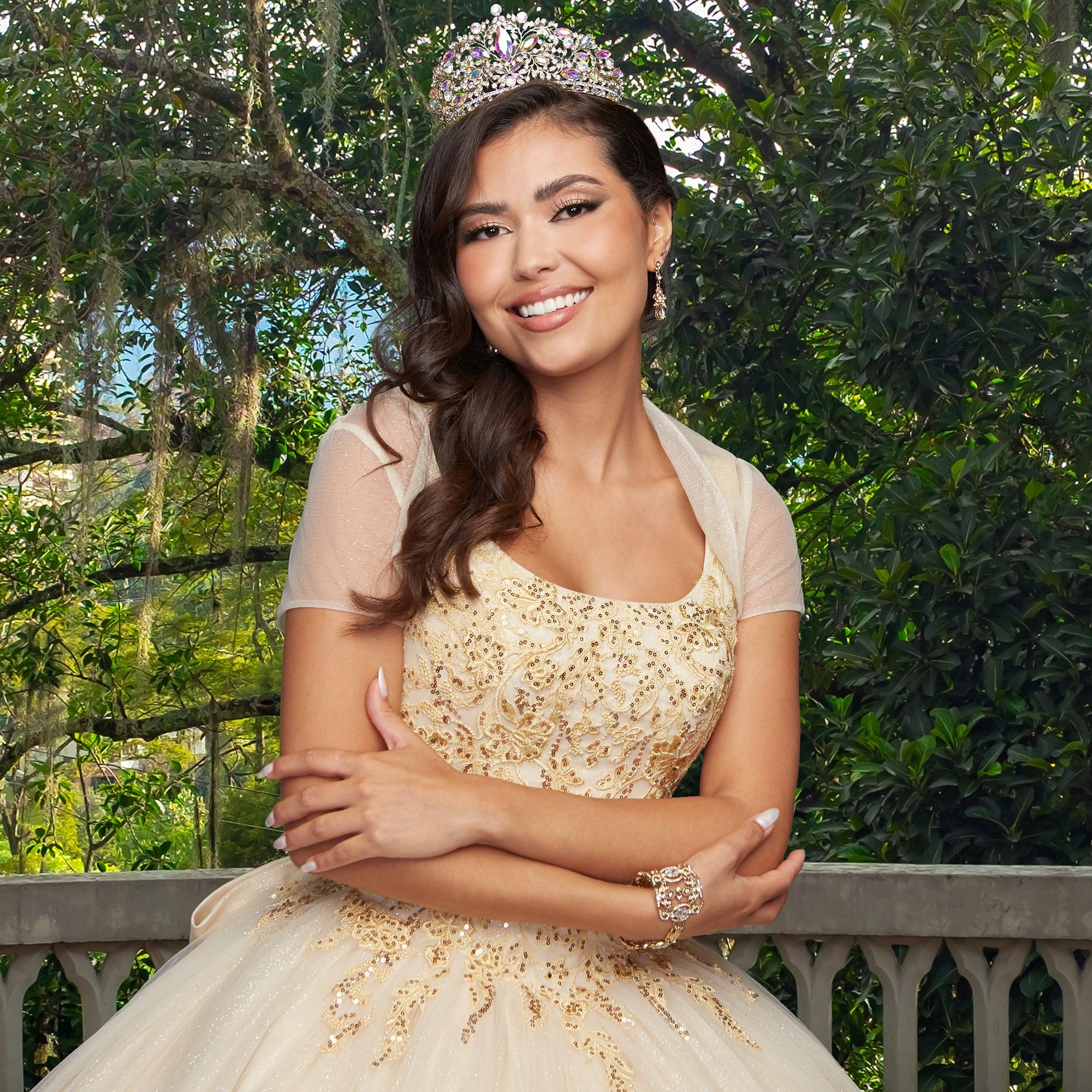 Quinceañera Sample Dress QY310