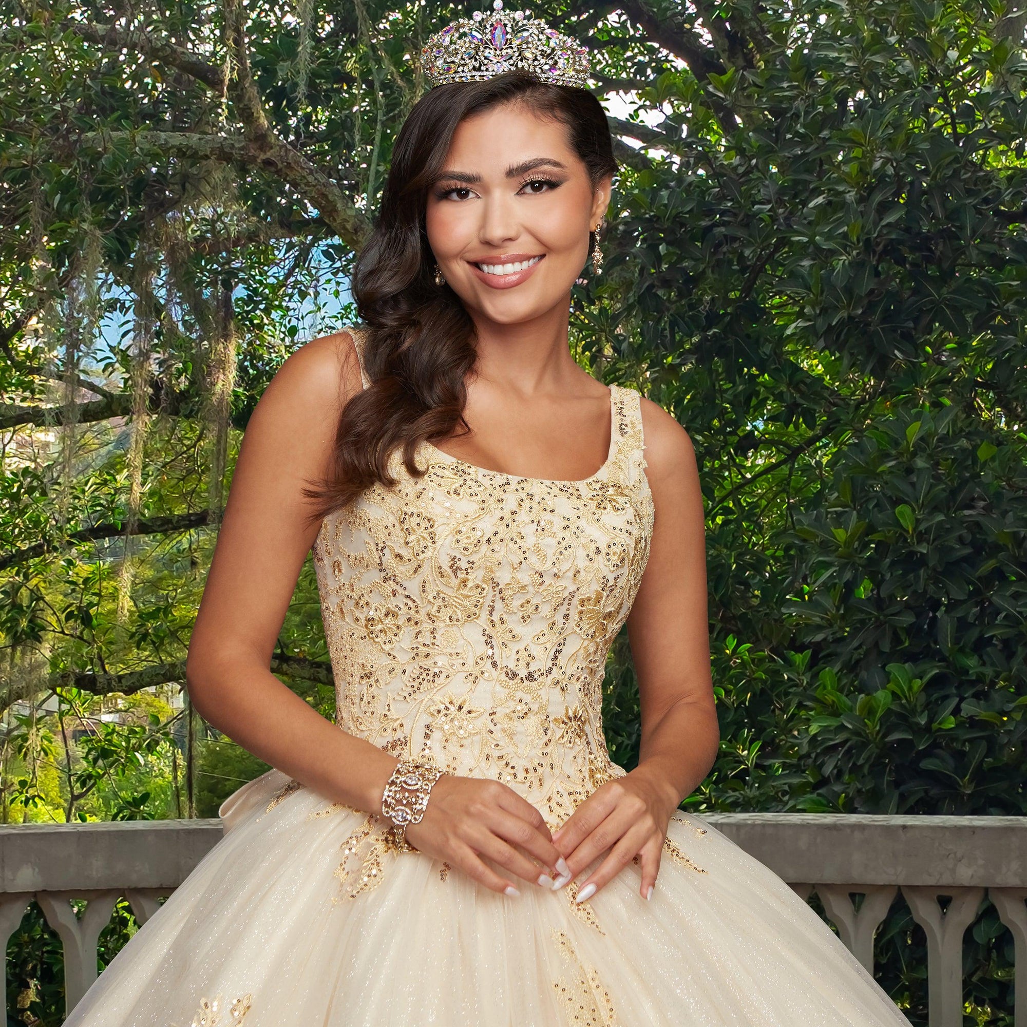 Quinceañera Sample Dress QY310