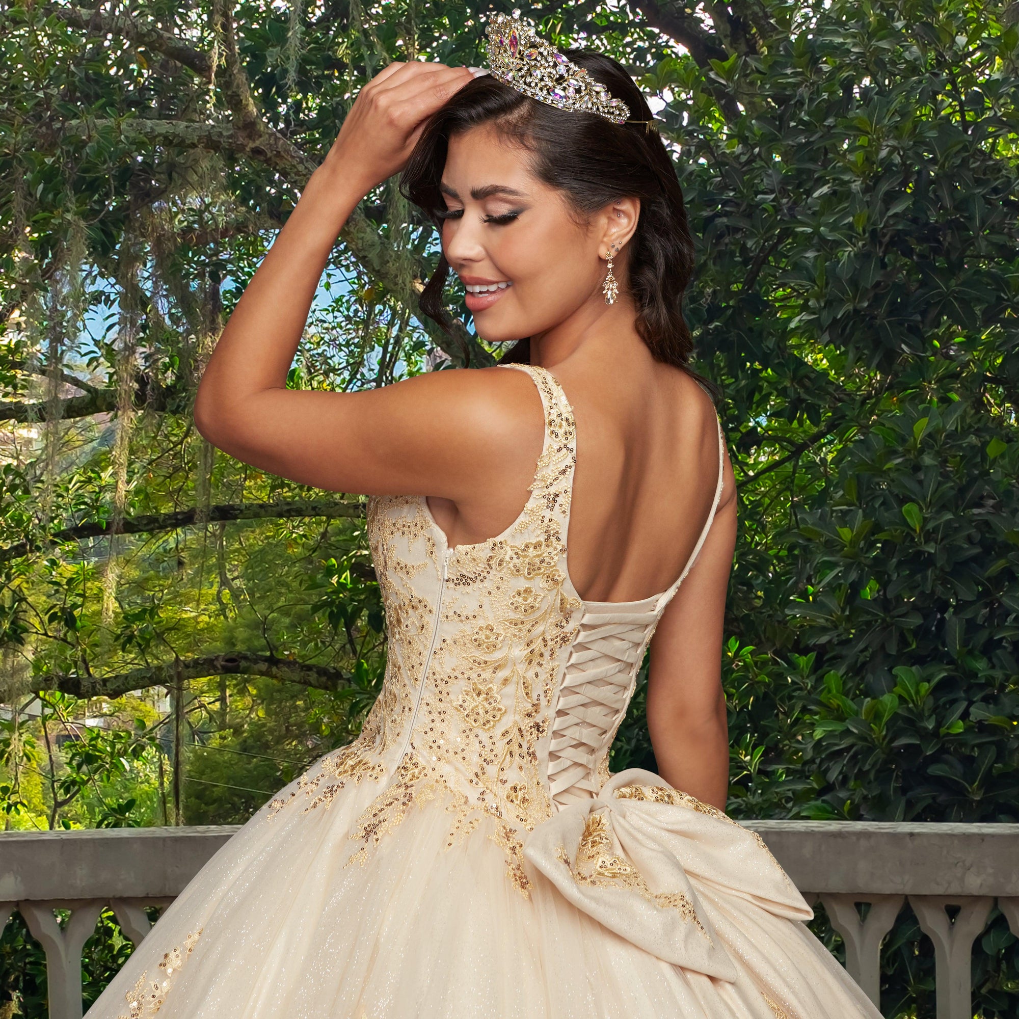 Quinceañera Sample Dress QY310