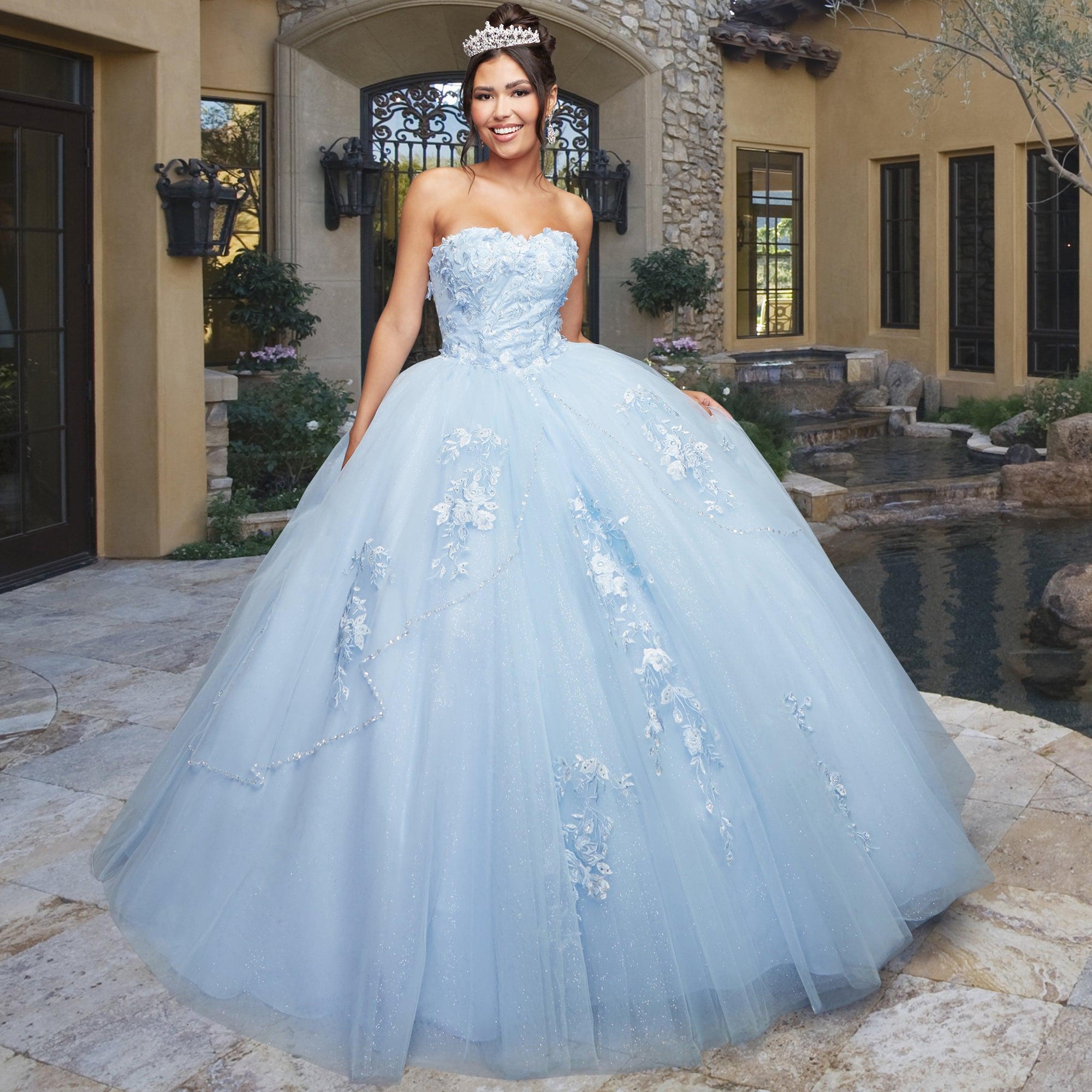 Quinceañera Sample Dress QX403
