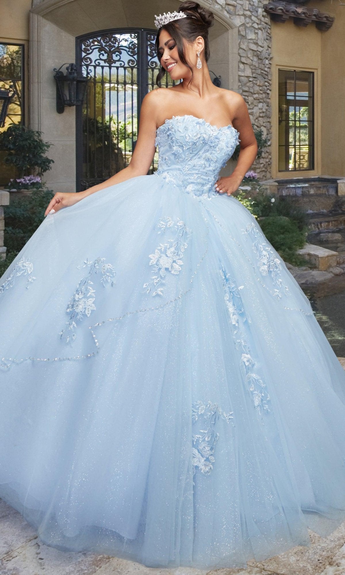 Quinceañera Sample Dress QX403