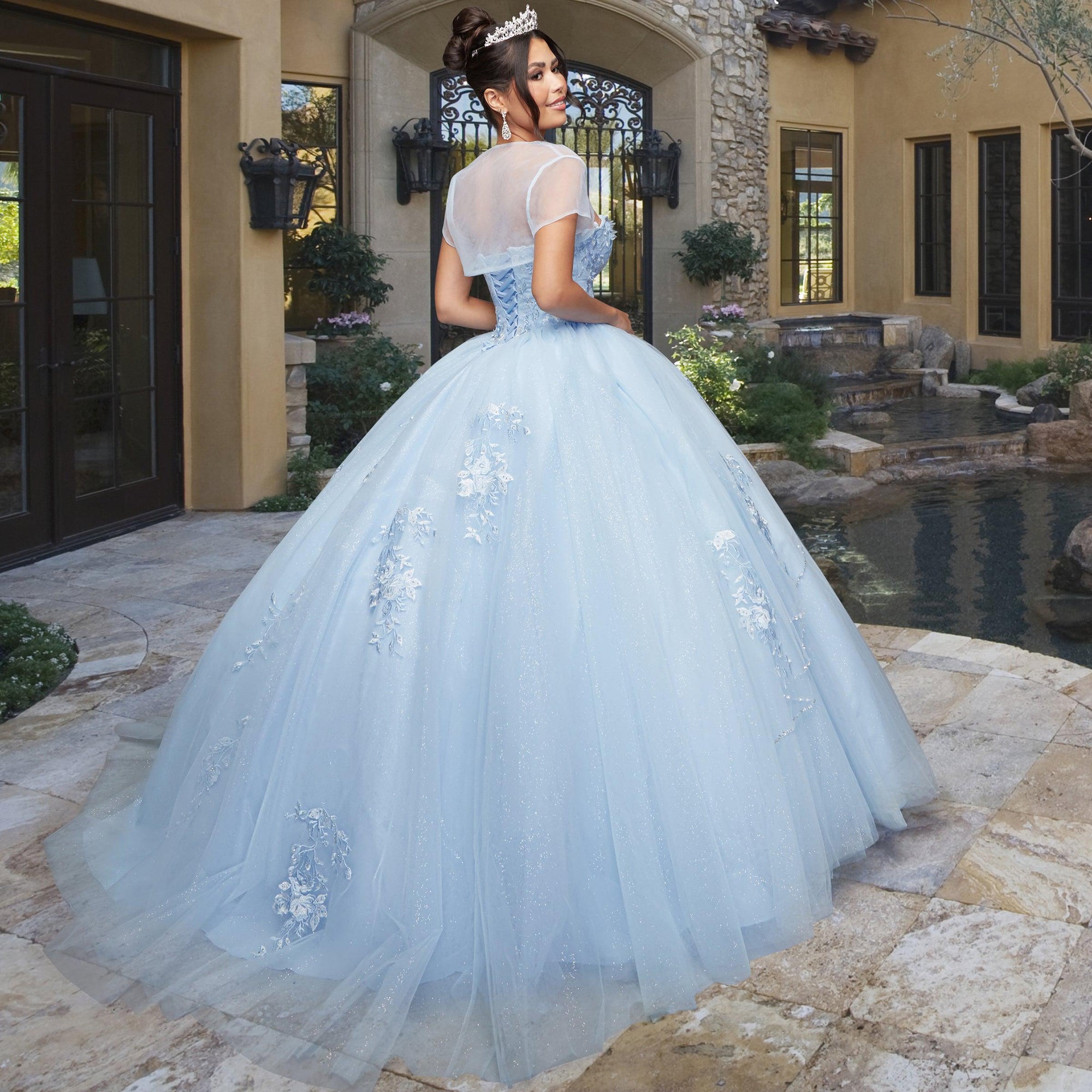 Quinceañera Sample Dress QX403