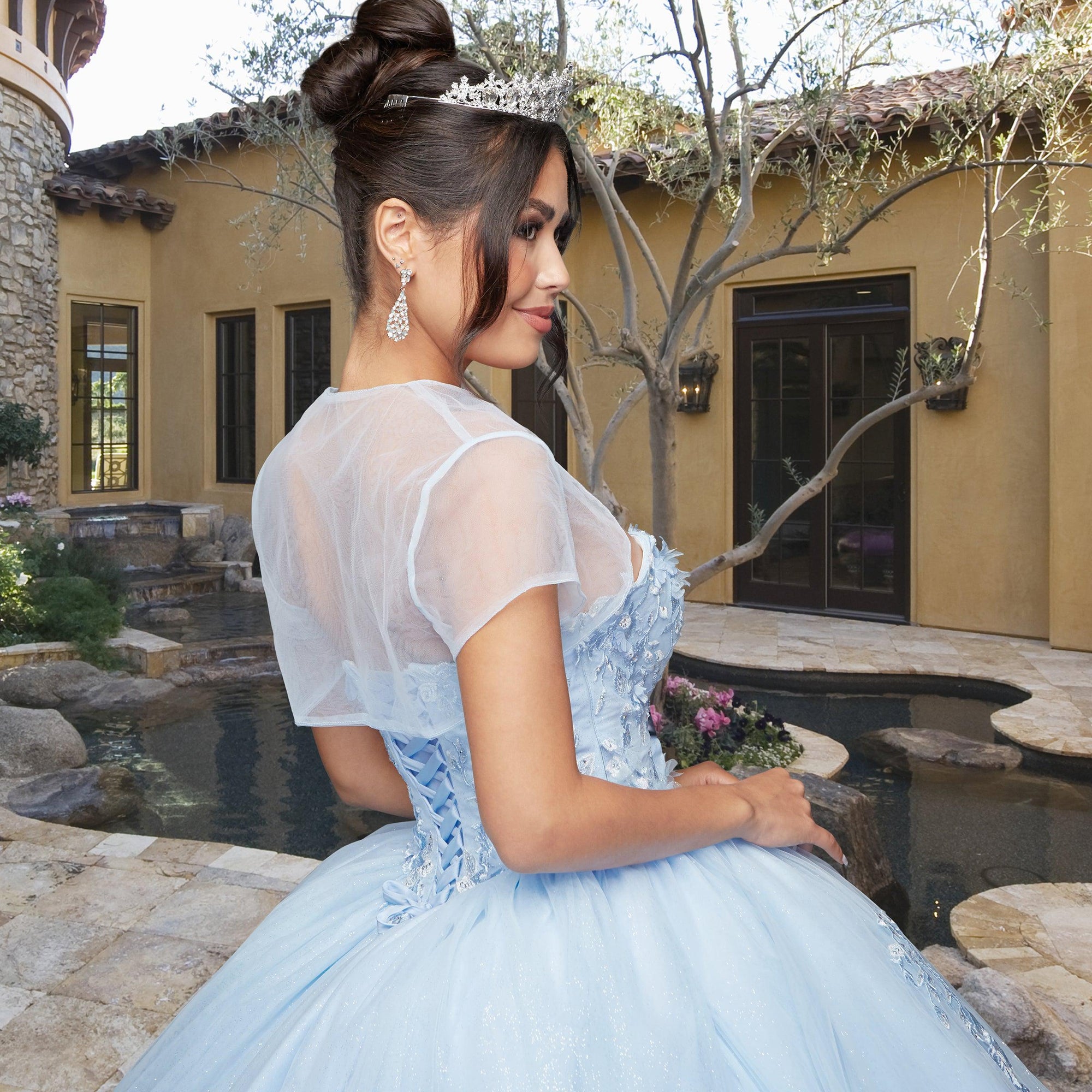 Quinceañera Sample Dress QX403