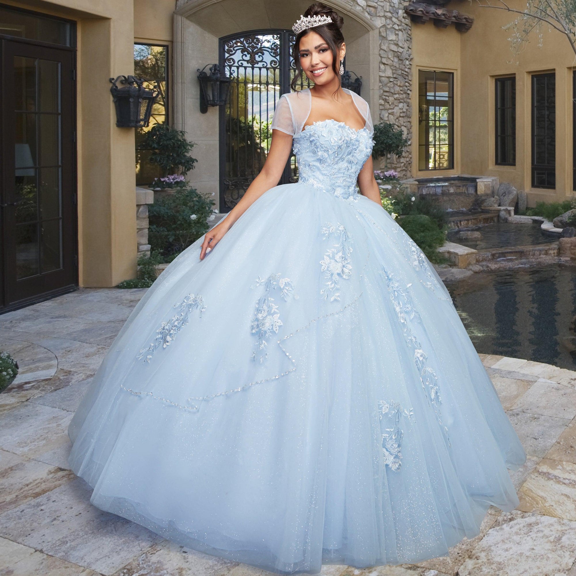 Quinceañera Sample Dress QX403