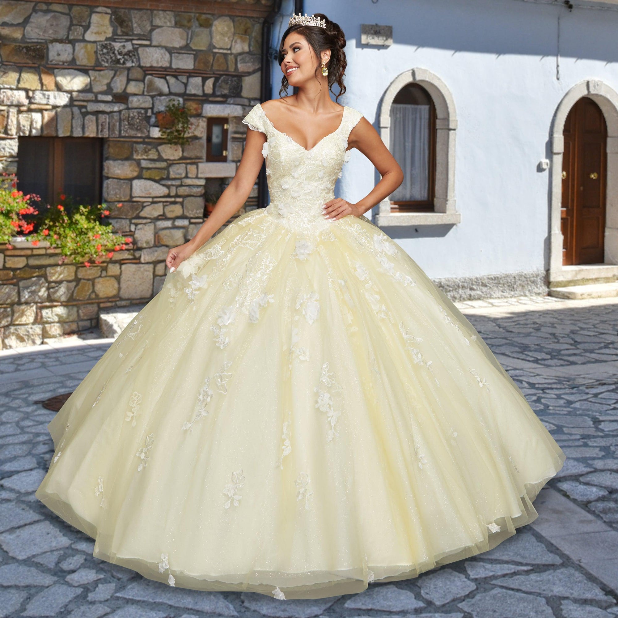 Quinceañera Sample Dress QX411