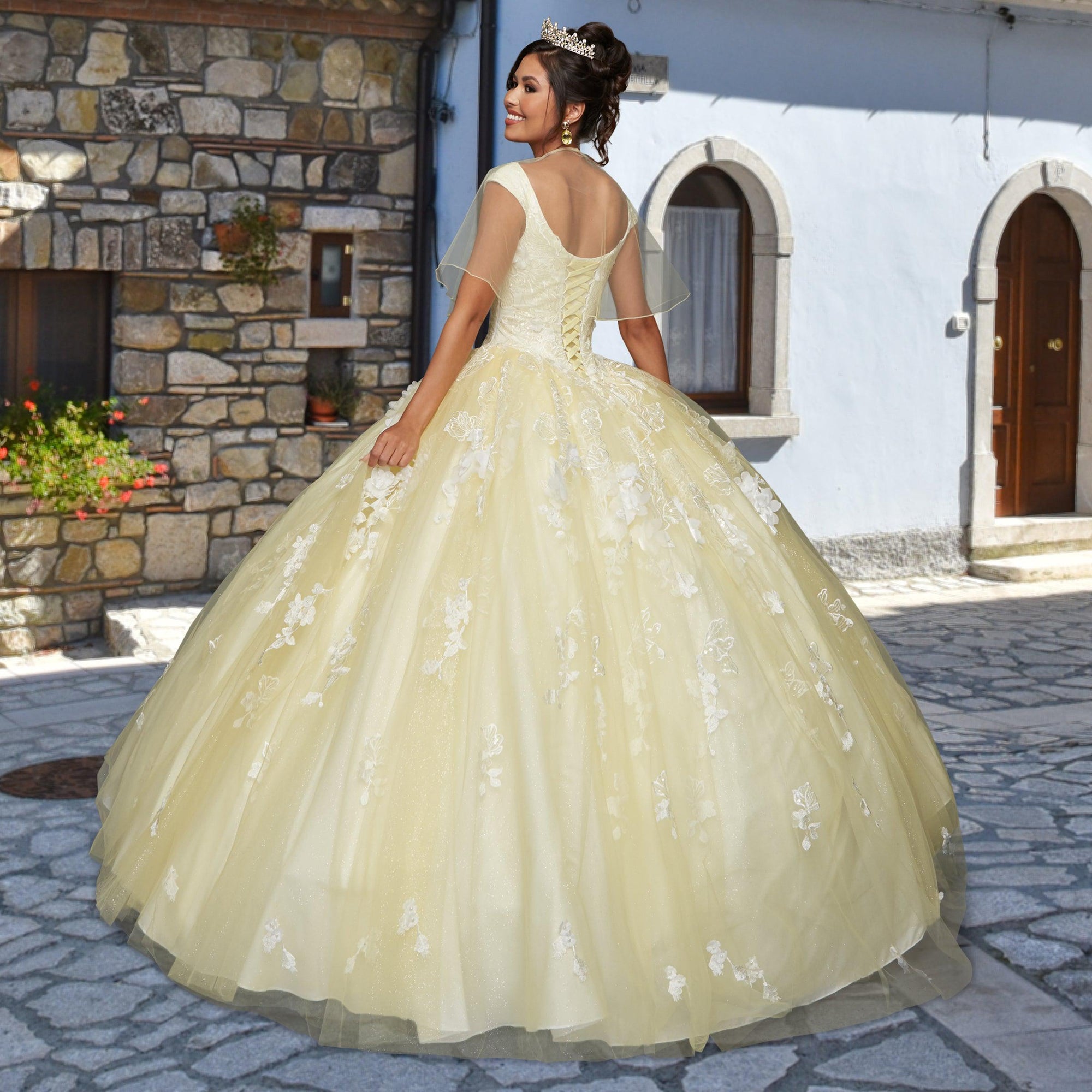 Quinceañera Sample Dress QX411