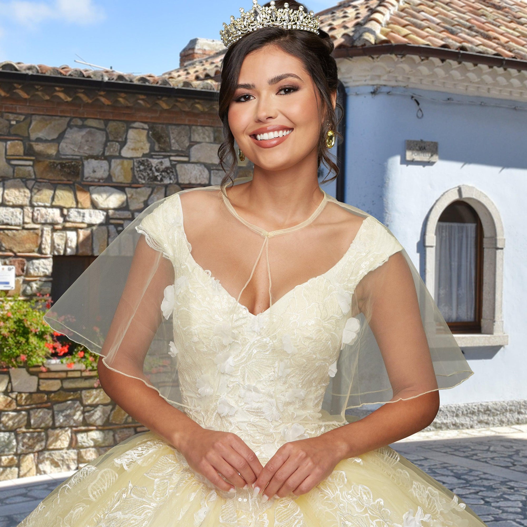 Quinceañera Sample Dress QX411