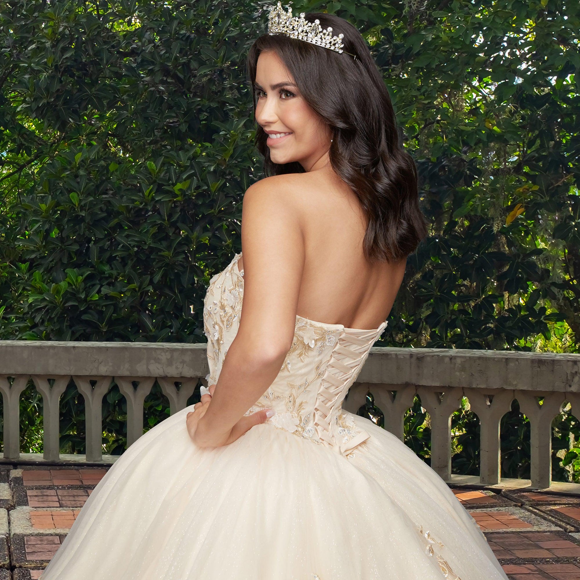 Quinceañera Sample Dress QX403