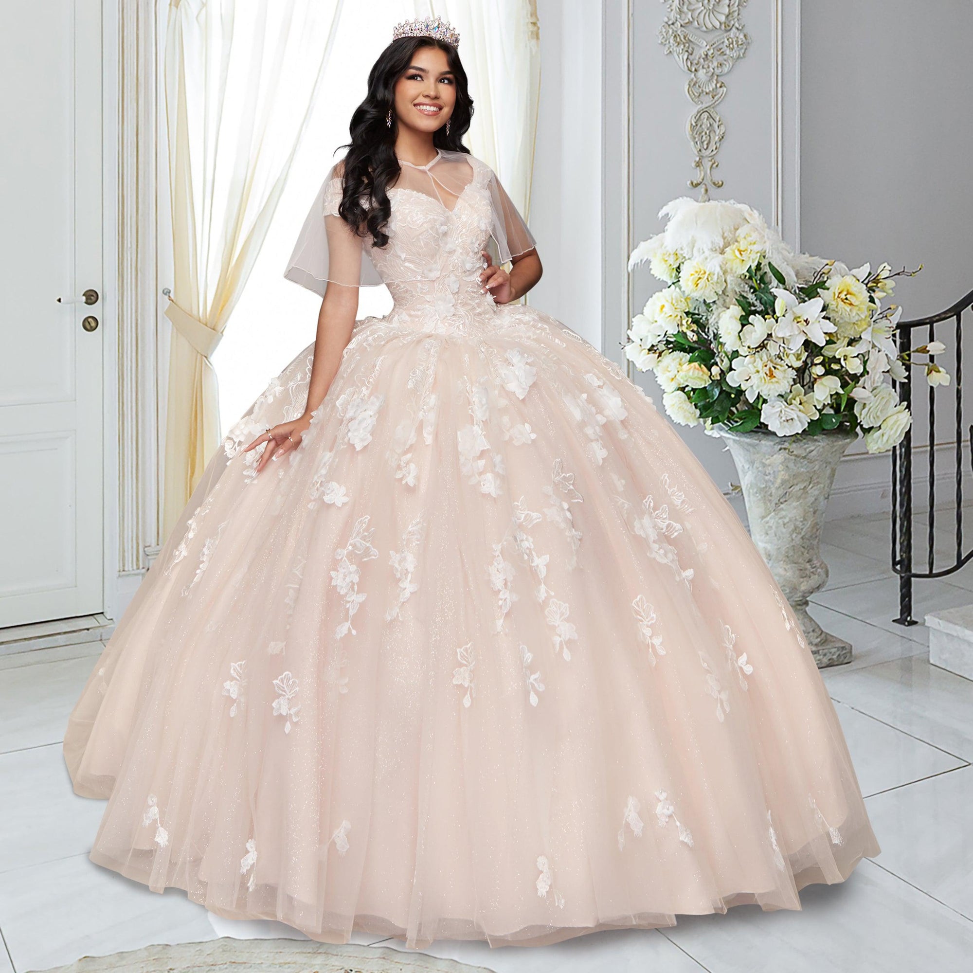 Quinceañera Sample Dress QX411