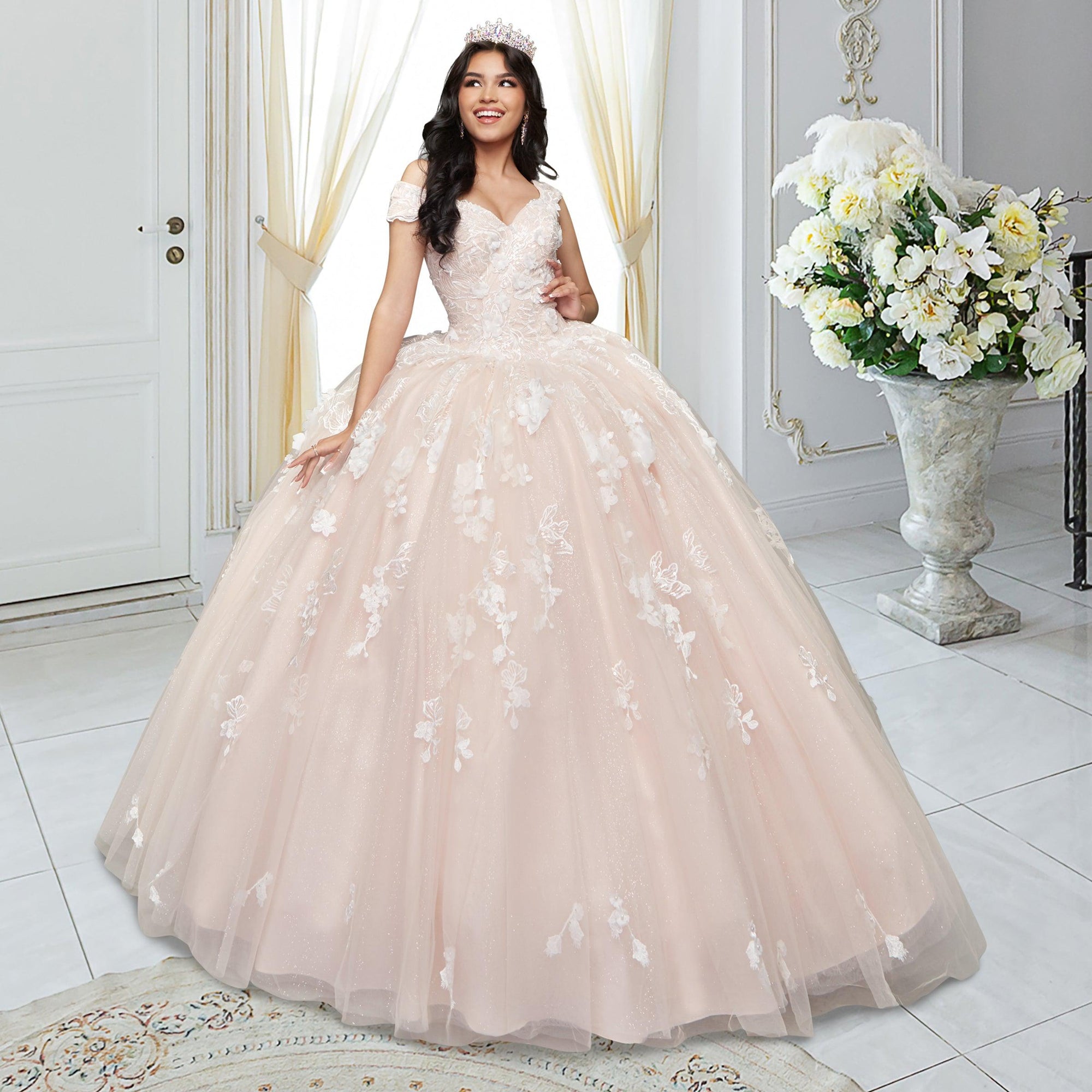 Quinceañera Sample Dress QX411