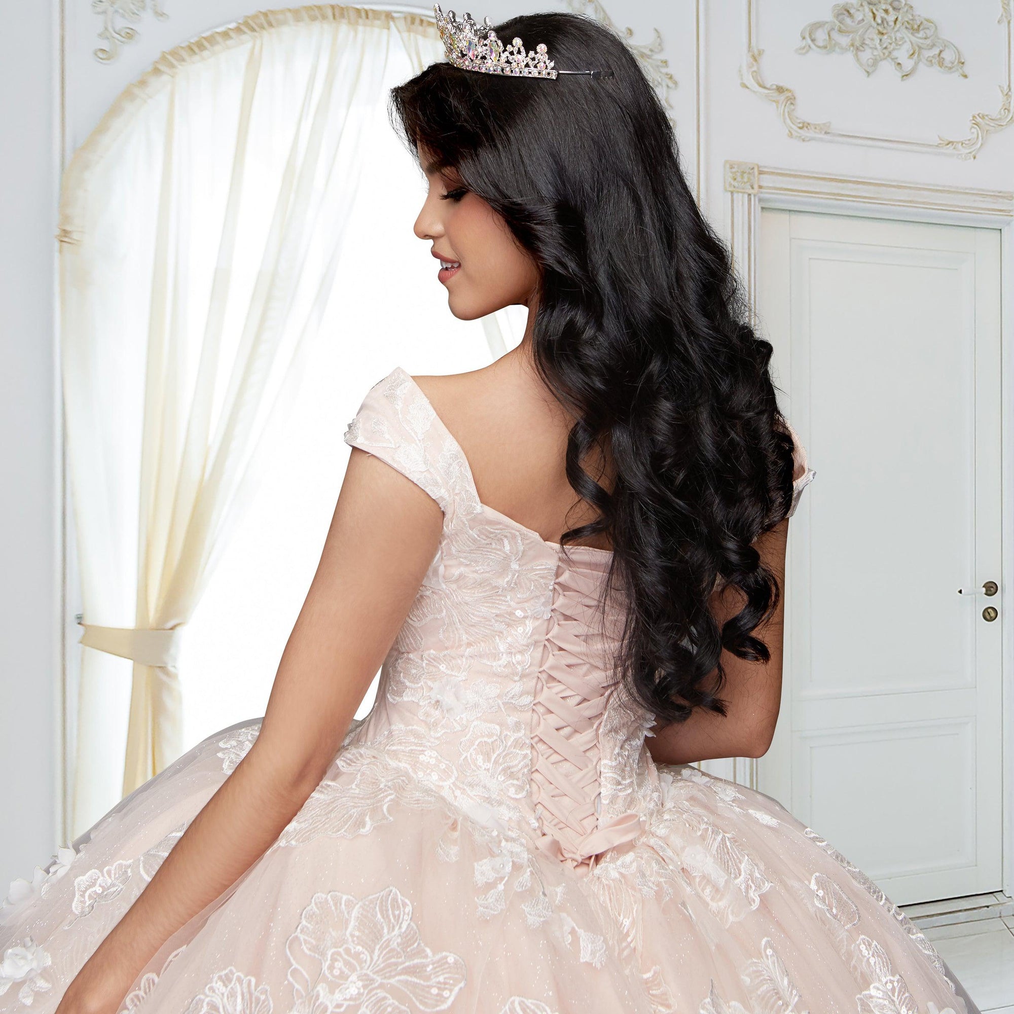 Quinceañera Sample Dress QX411