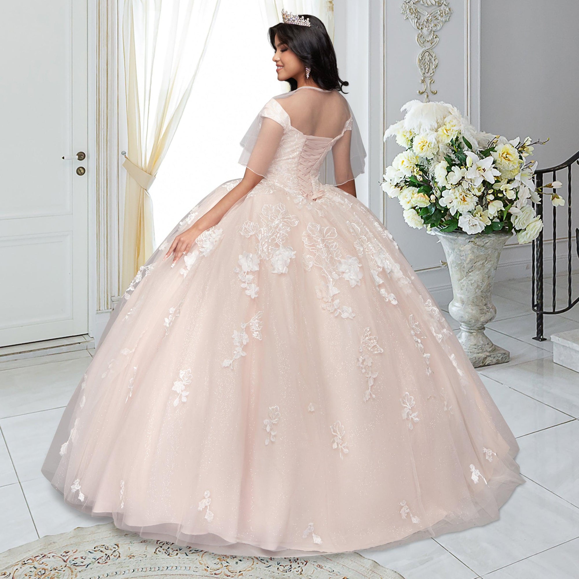 Quinceañera Sample Dress QX411