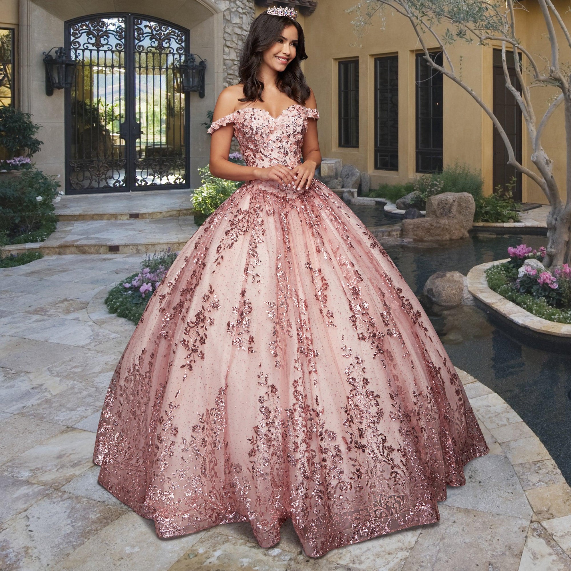 Quinceañera Sample Dress QF117