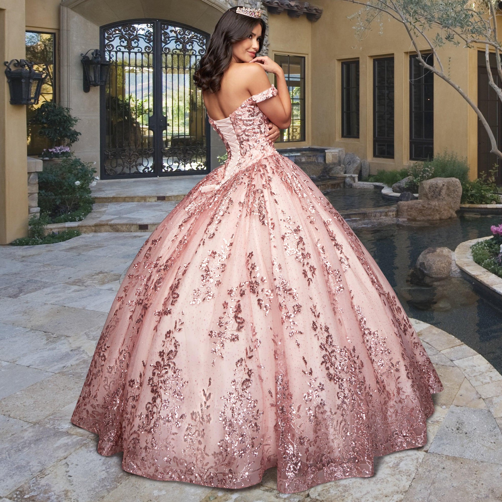 Quinceañera Sample Dress QF117