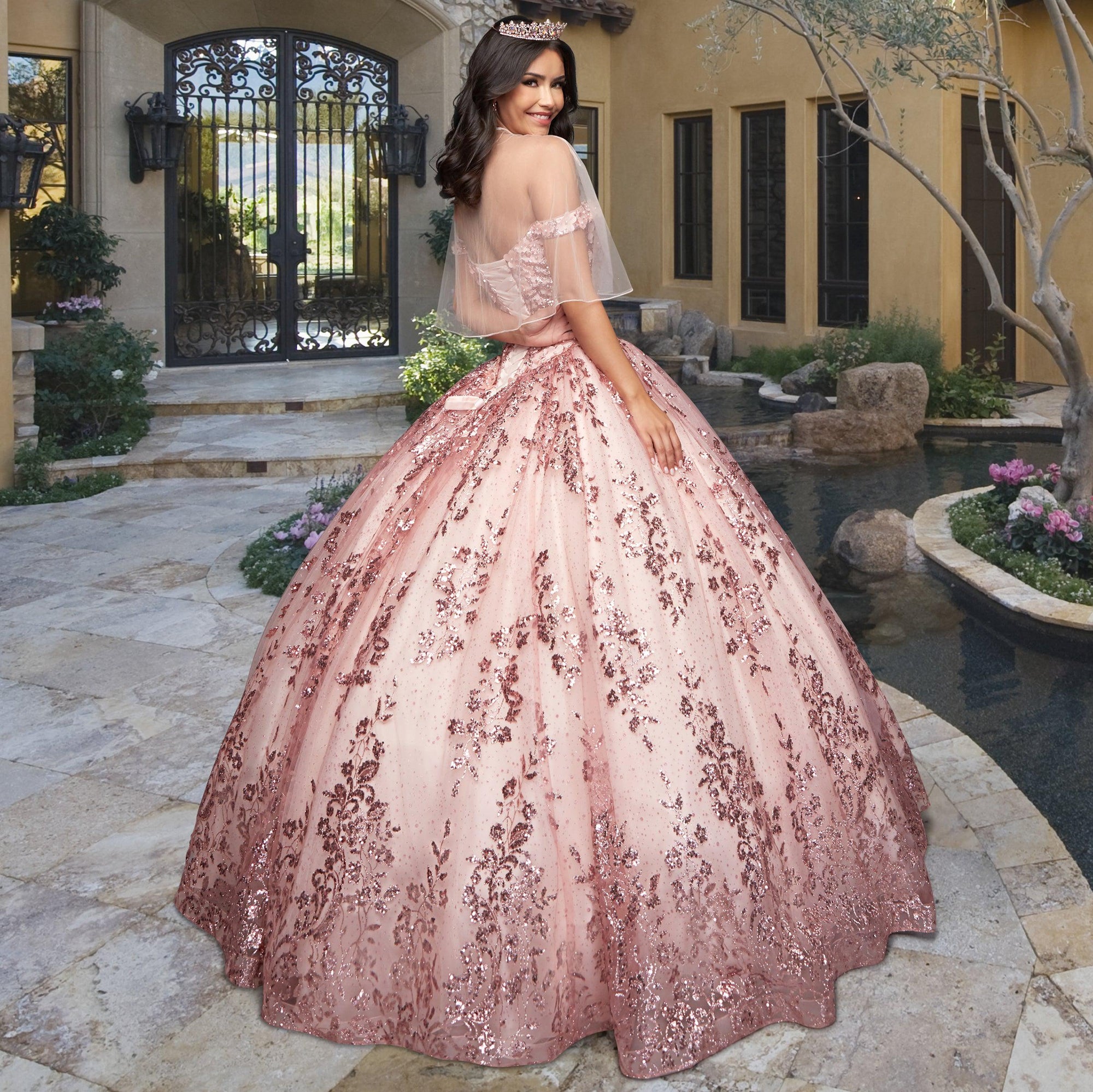 Quinceañera Sample Dress QF117