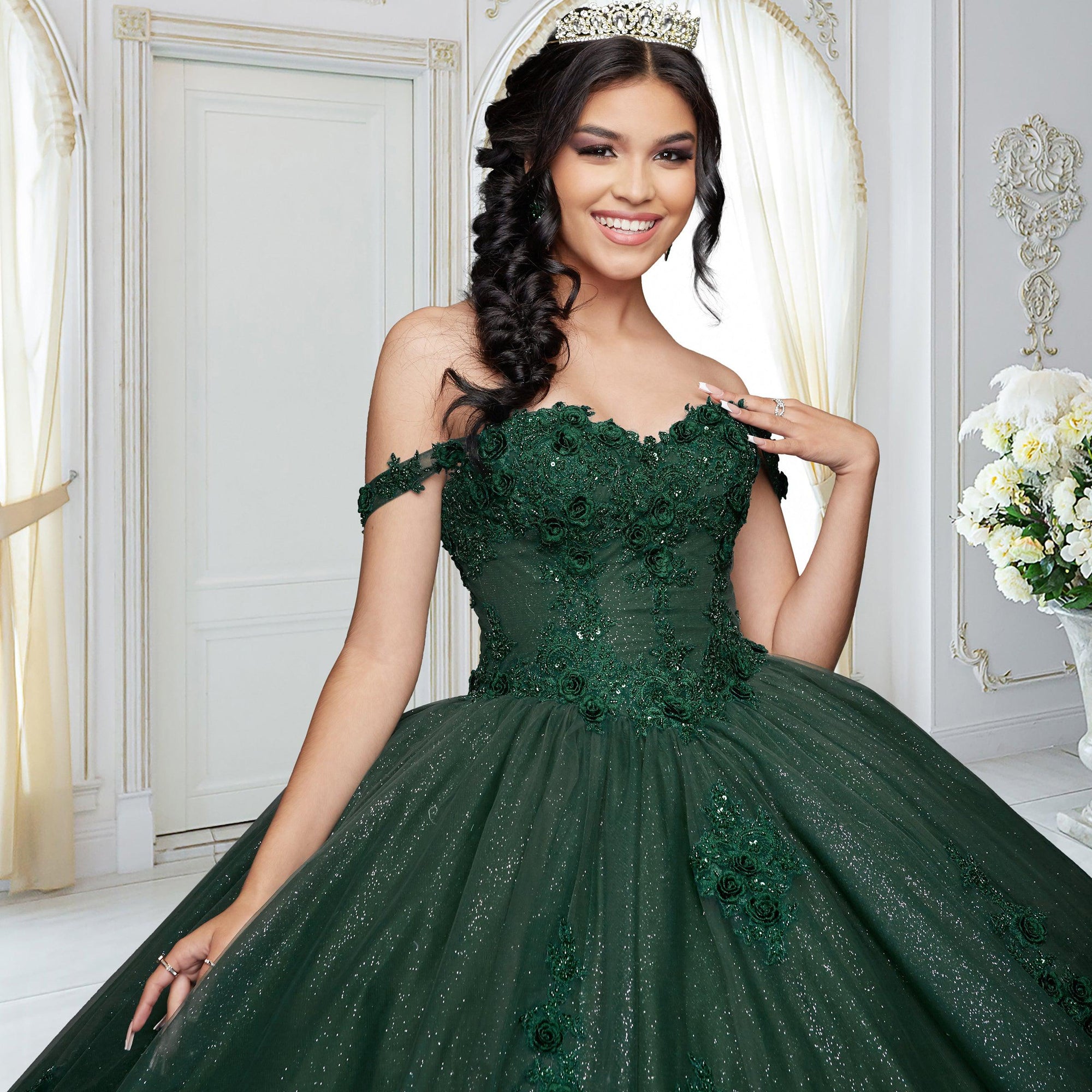 Quinceañera Sample Dress QY307