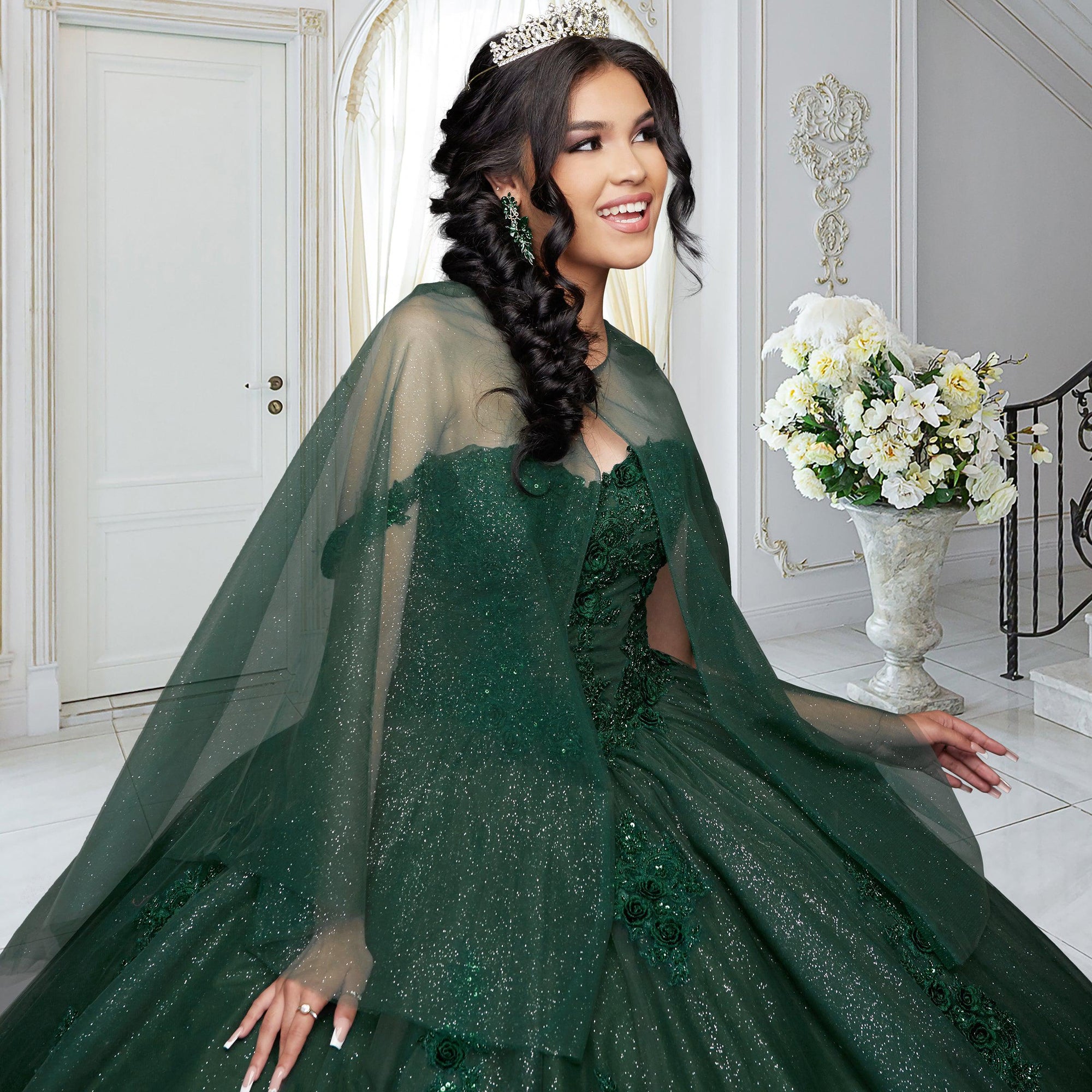 Quinceañera Sample Dress QY307